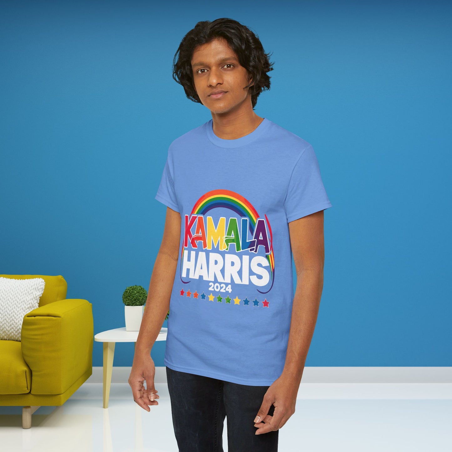 LGBTQ+ for Kamala Shirt- Queers for Kamala Tee-  Democrat Presidential Election T-Shirt