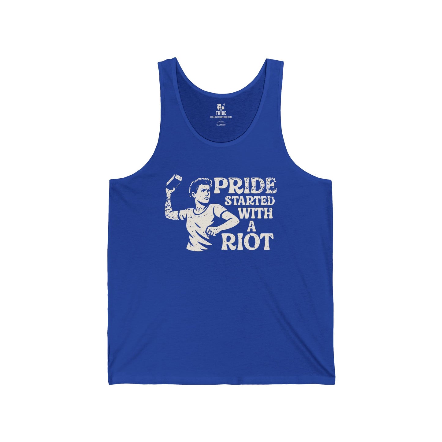 Stonewall Protest Tank Top Social Justice Sleeveless Shirt LGBTQ Tank LGBT Top Queer Lesbian Bisexual Transgender Gay Pride Apparel LGBTQIA