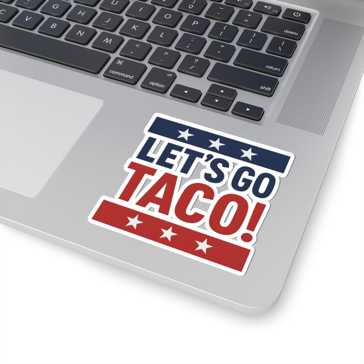 Resist Sticker Let's Go Taco USA America Pride Anti-Trump Merch Political Decal FDT Protest Sticker Activist Anti-Fascism Resistance Decal