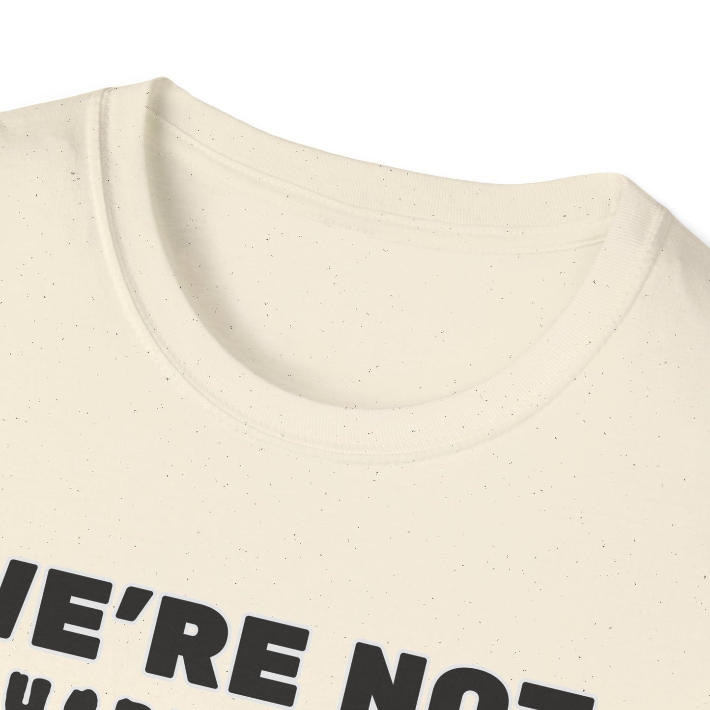 We're Not Charlie Kirk Most Of Us Aren't Bigots Protest T-Shirt Political Statement Tee