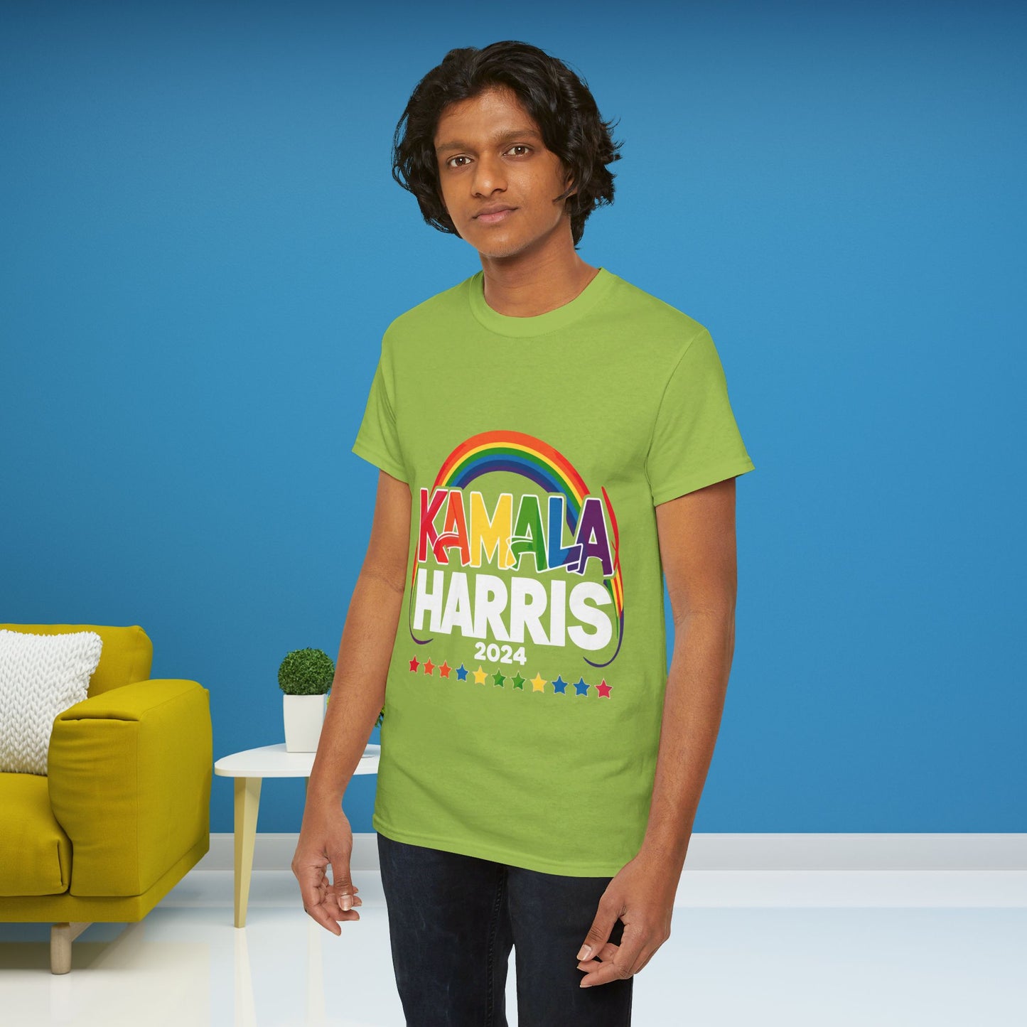 LGBTQ+ for Kamala Shirt- Queers for Kamala Tee-  Democrat Presidential Election T-Shirt