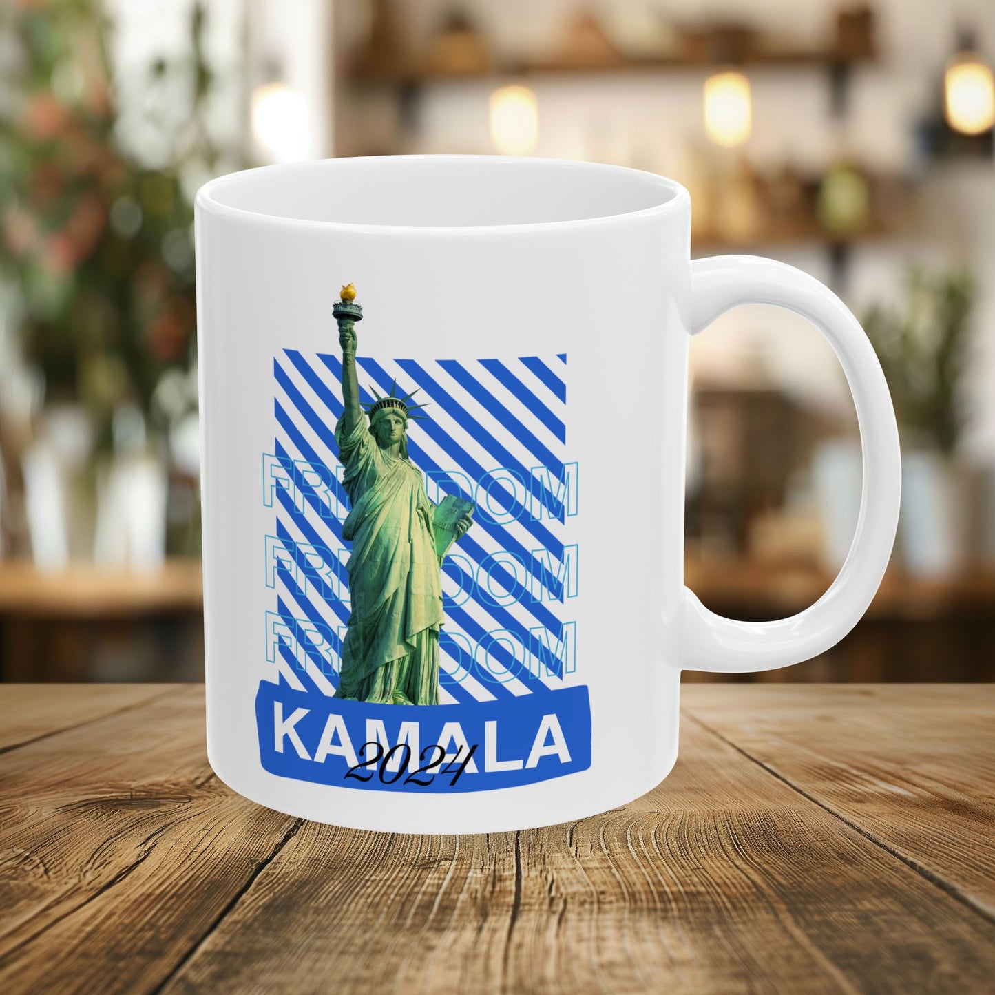 Kamala 2024 Freedom Coffee Mug (11oz, 15oz)