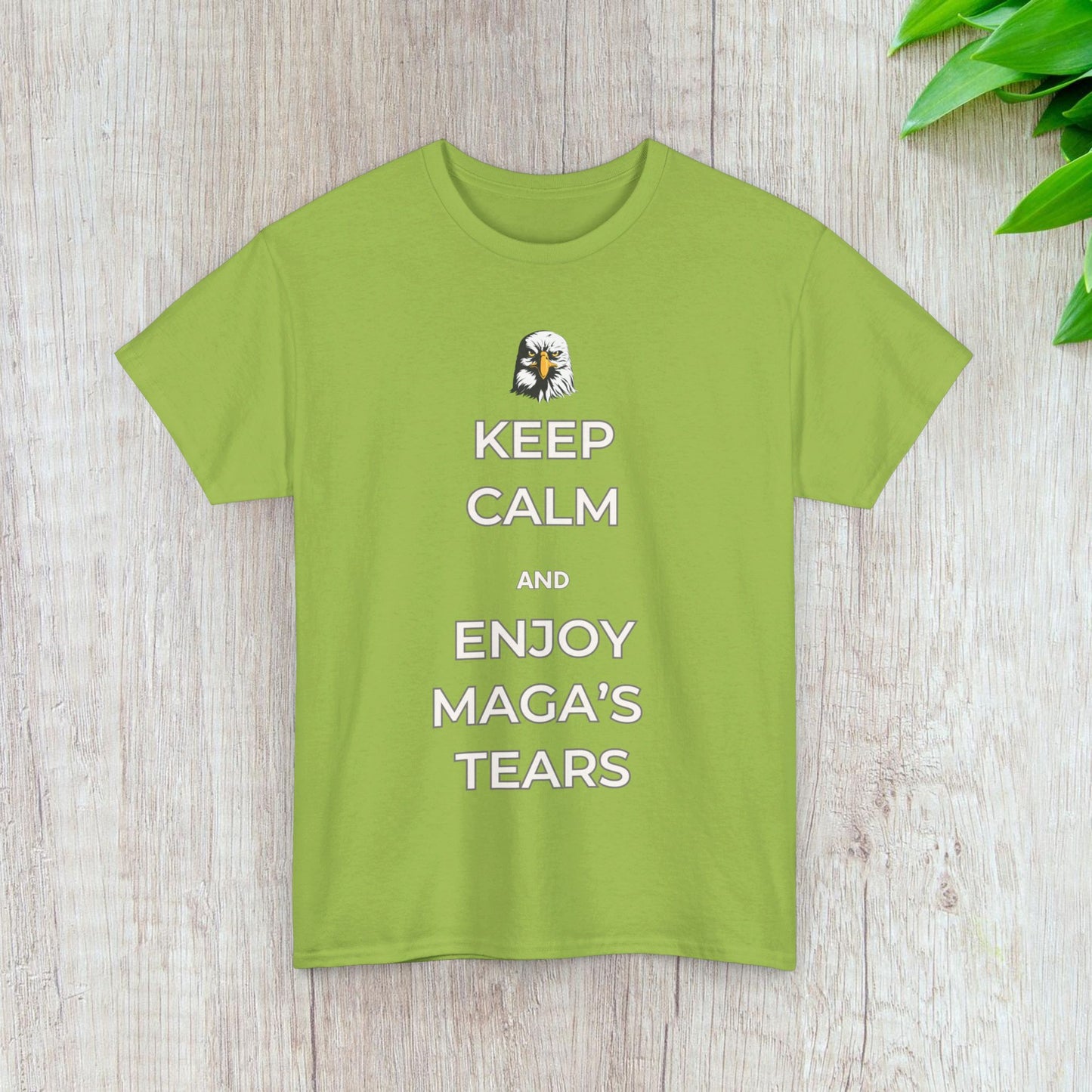 Keep Calm and Enjoy MAGA's Tears Shirt- Harris Walz Tee-  Democrat Presidential Election T-Shirt