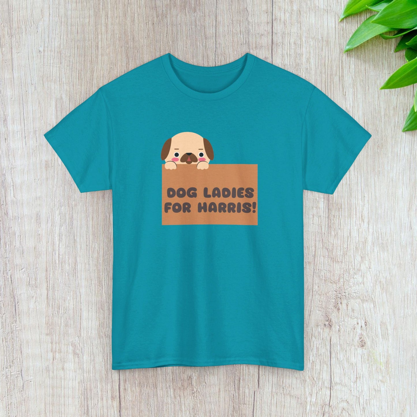 Dog Ladies for Harris Shirt- Dog Ladies Tee-  Witty Democrat Presidential Election T-Shirt