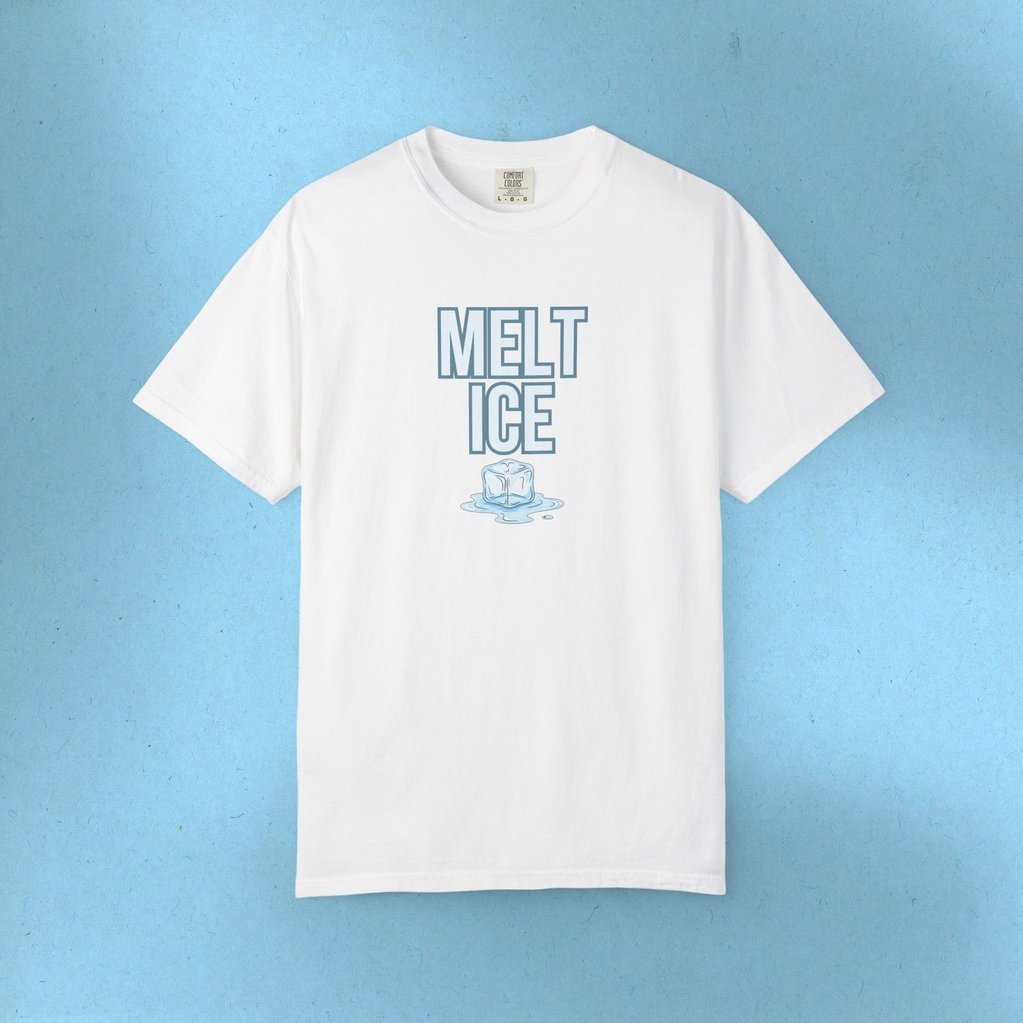 Melt ICE Tee Protest Shirt Foxtrot Delta Tango F*ck Donald Trump Anti-Fascism Abolish Icestapo Comfort Colors Ring-Spun Cotton Tshirt