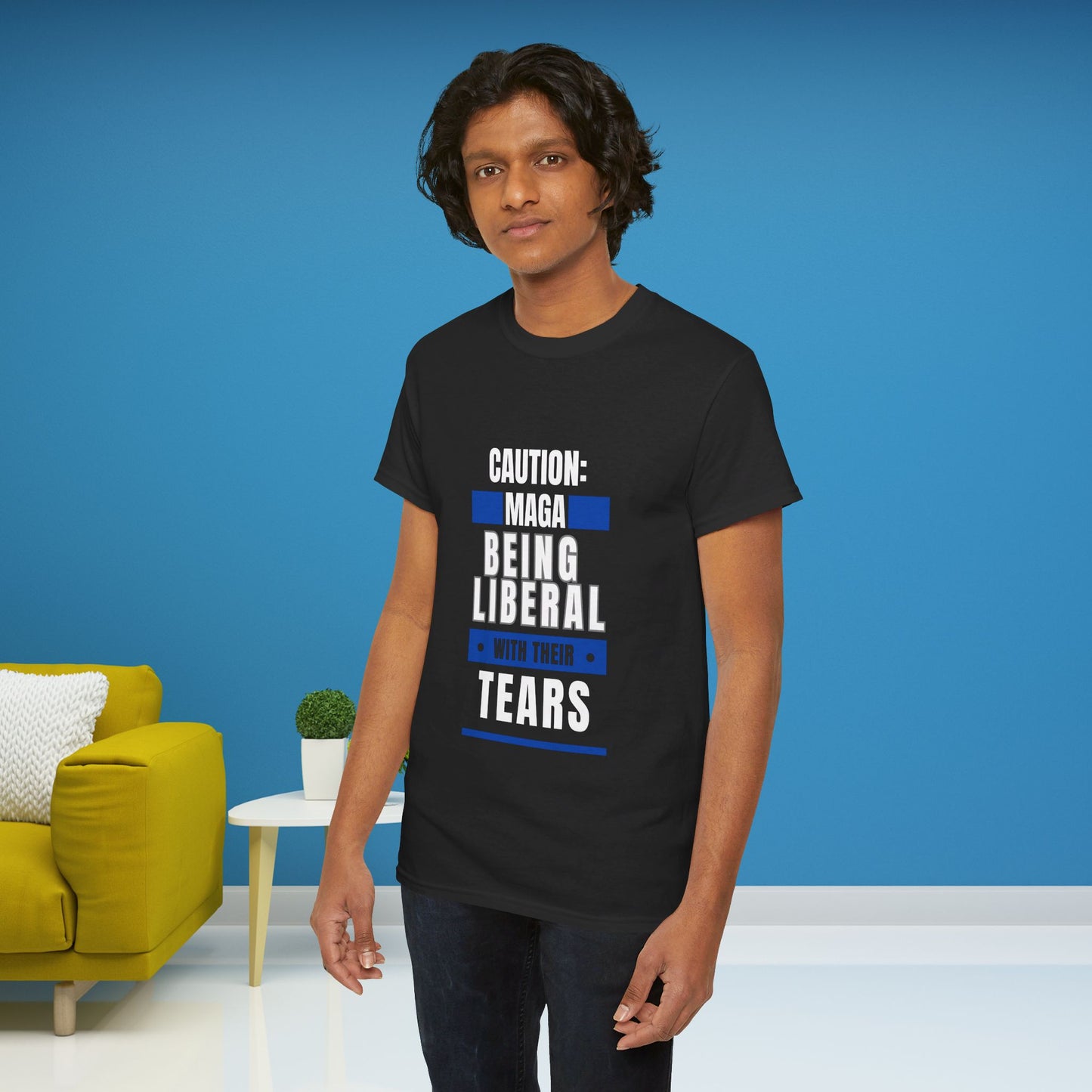 MAGA Being Extra Liberal With Their Tears Tee-  Witty Democrat Presidential Election T-Shirt