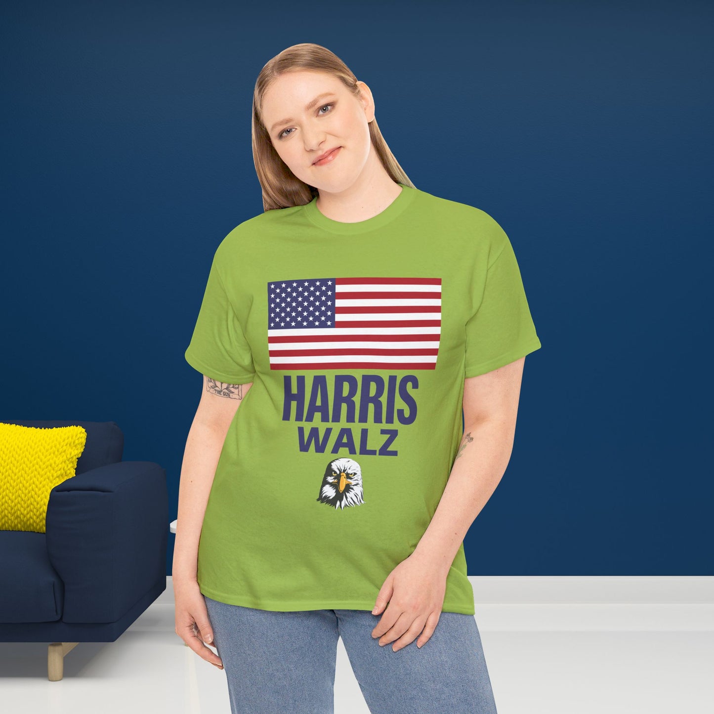 Harris Walz Shirt- Democratic Presidential Tee-  Democrat Presidential Election T-Shirt