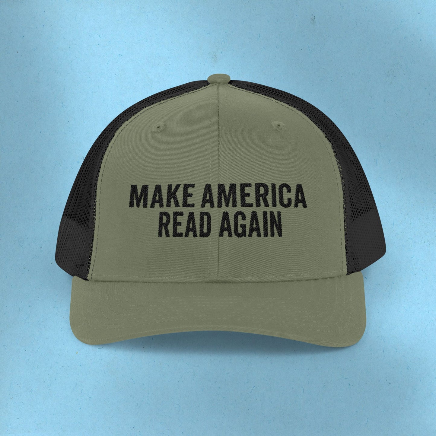 MARA Protest Cap Make America Read Again Snapback Trucker Cap Banned Books Anti-Fascism Embroidery Hat Social Justice Resist Gear Anti-Trump