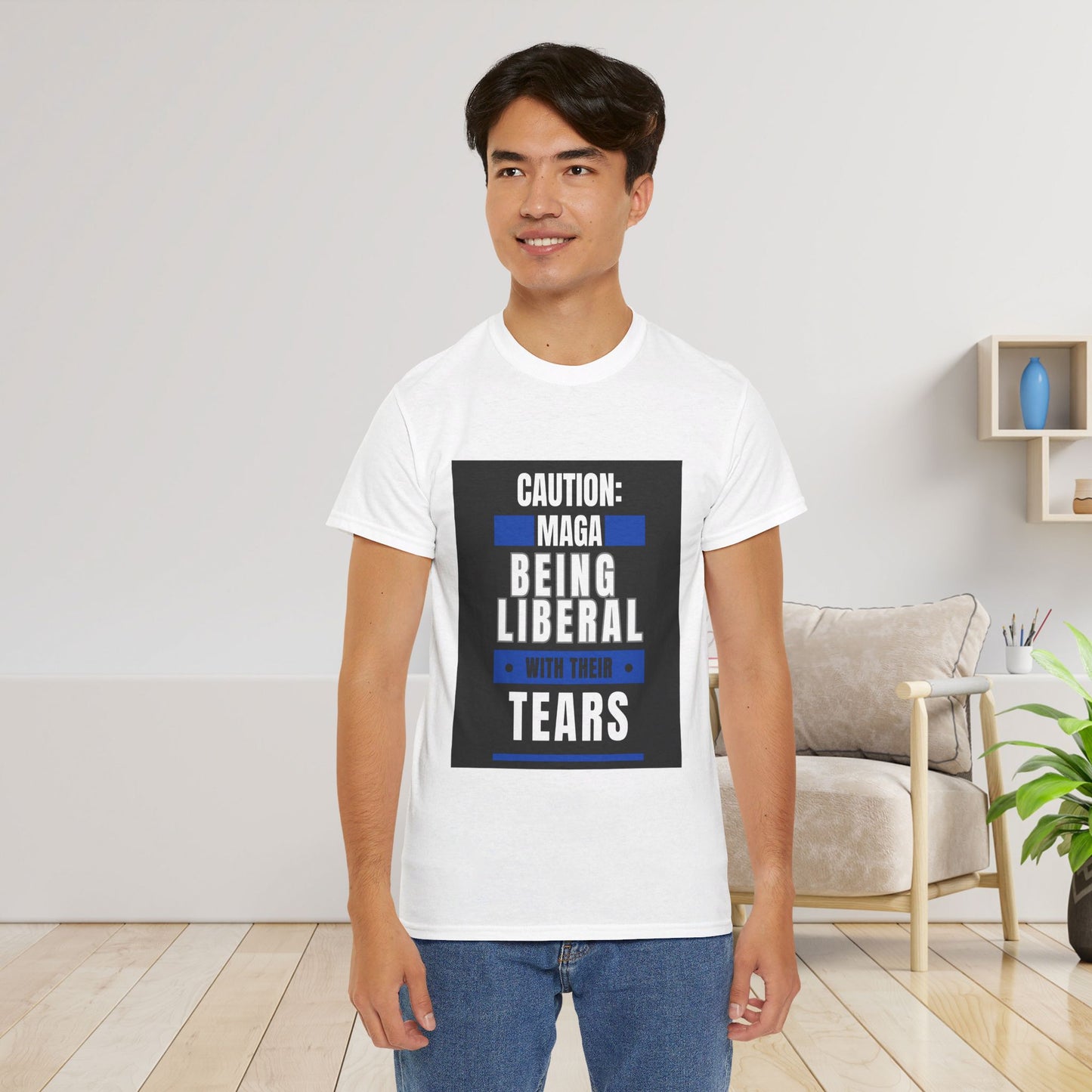 MAGA Being Extra Liberal With Their Tears Tee-  Witty Democrat Presidential Election T-Shirt