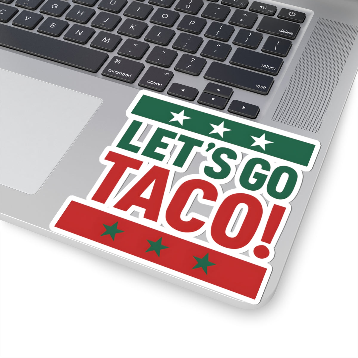 Resist Sticker Lets Go Taco Mexico Pride Anti-Trump Merch Political Decal FDT Protest Sticker Mexican Activist Anti-Fascism Resistance Decal