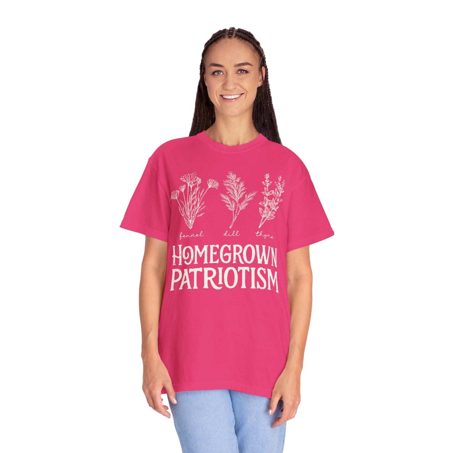 FDT Shirt Homegrown Patriotism Tee Social Justice T-Shirt Anti-Trump Merch Comfort Colors Tee Anti-Fascism Resistance Gear Protest Apparel