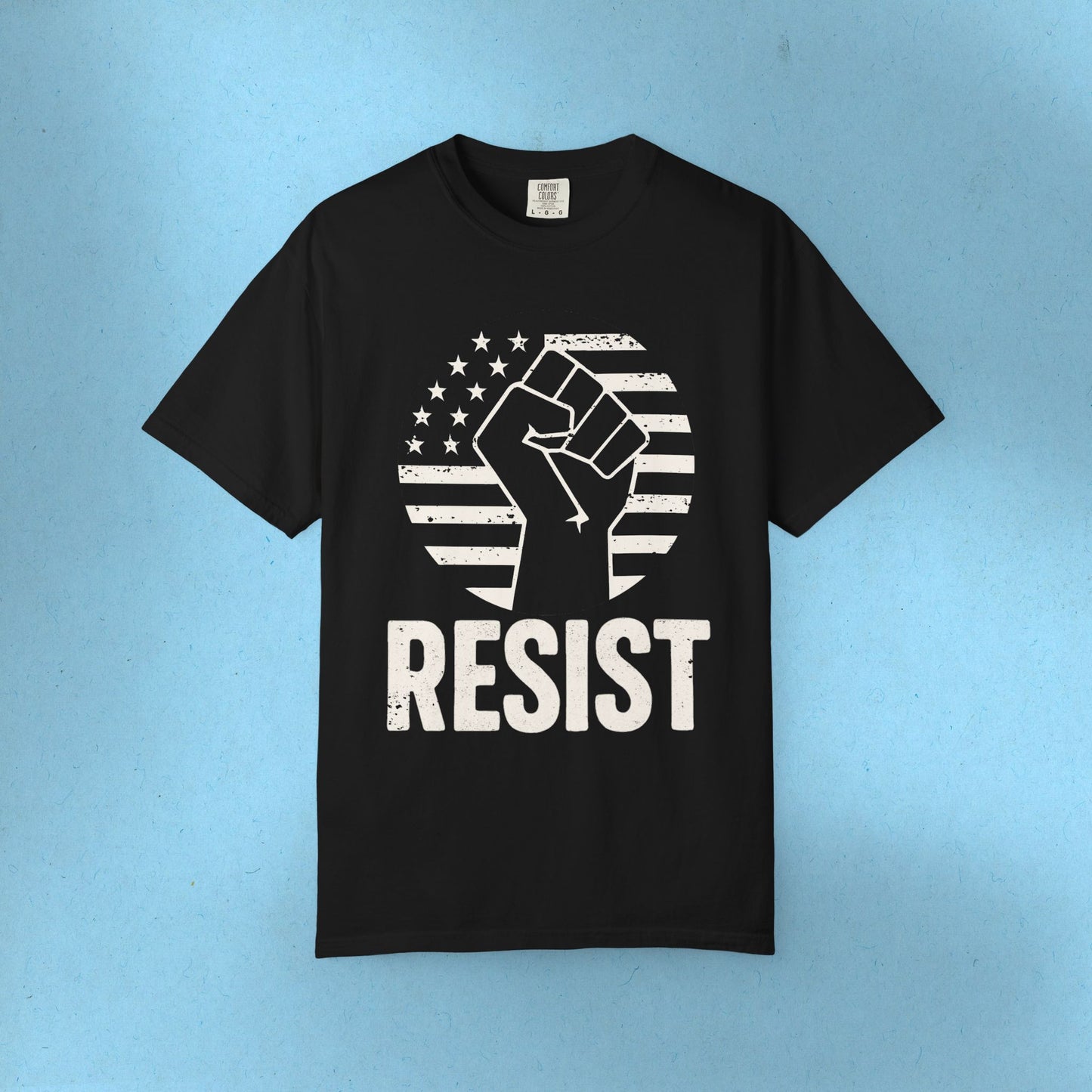 Resist Social Justice Shirt Anti Trump Resistance Tee Anti-Fascism Protest TShirt Comfort Colors Activist T-Shirt Gift for Democrat Apparel
