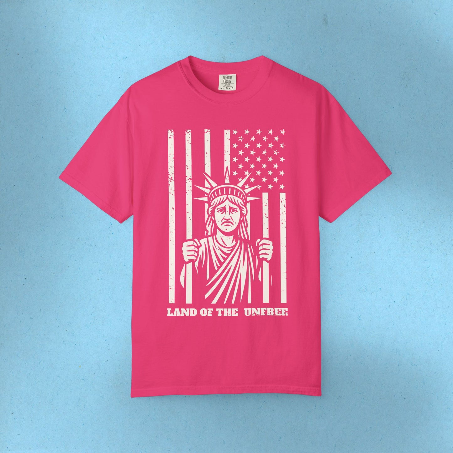 Unfree Social Justice Shirt Anti Trump Resistance Tee Anti-Fascism Protest TShirt Comfort Colors Activist T-Shirt Gift for Democrat Apparel
