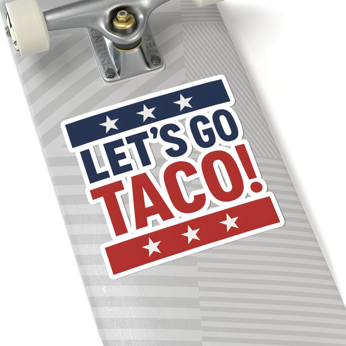 Resist Sticker Let's Go Taco USA America Pride Anti-Trump Merch Political Decal FDT Protest Sticker Activist Anti-Fascism Resistance Decal