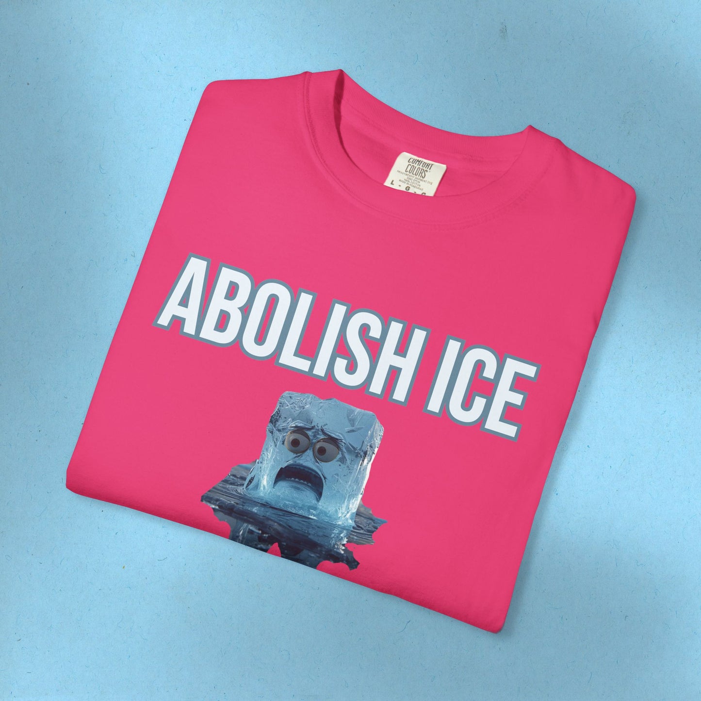 Abolish Ice Tee Protest Shirt Foxtrot Delta Tango Fck Donald Trump Social Justice Anti-Fascism F*ck Icestapo Comfort Colors Cotton TShirt