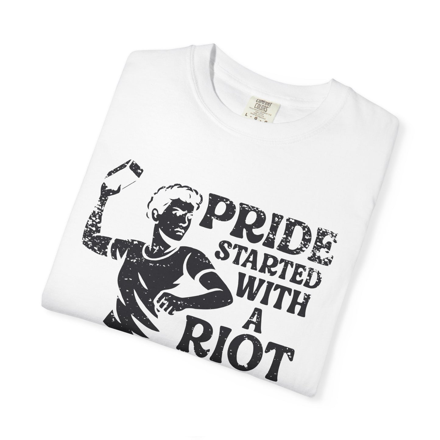 Stonewall Protest Shirt Social Justice LGBTQ T-Shirt Comfort Colors LGBT Tee Queer Lesbian Bisexual Trans Gay Pride Apparel LGBTQIA TShirt