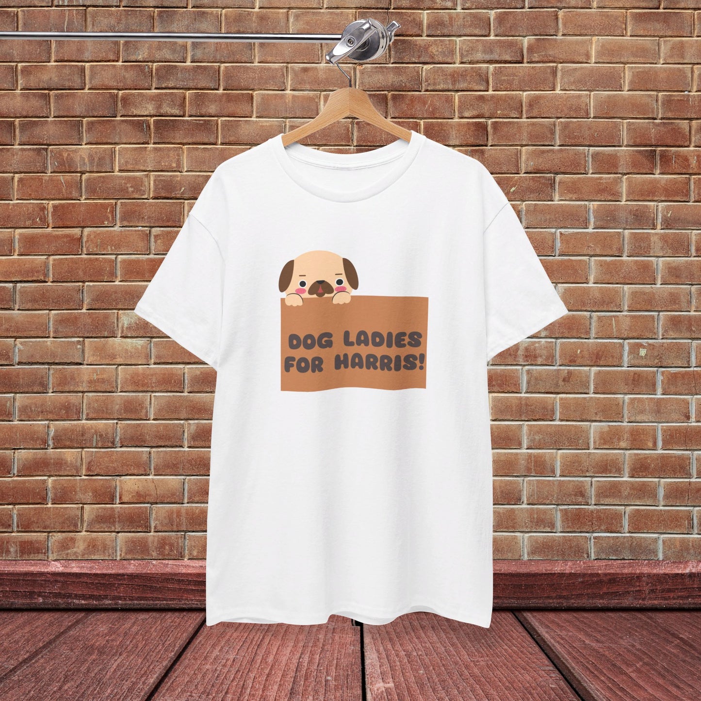 Dog Ladies for Harris Shirt- Dog Ladies Tee-  Witty Democrat Presidential Election T-Shirt