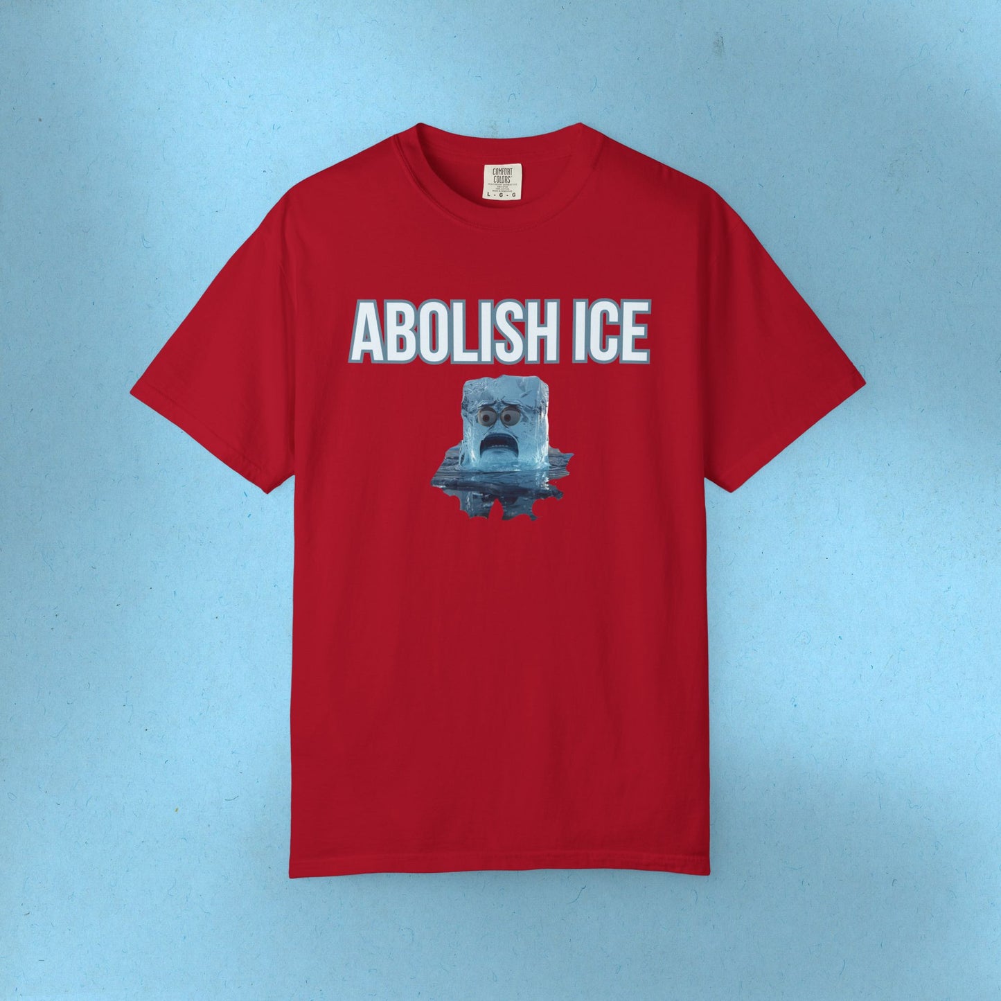 Abolish Ice Tee Protest Shirt Foxtrot Delta Tango Fck Donald Trump Social Justice Anti-Fascism F*ck Icestapo Comfort Colors Cotton TShirt