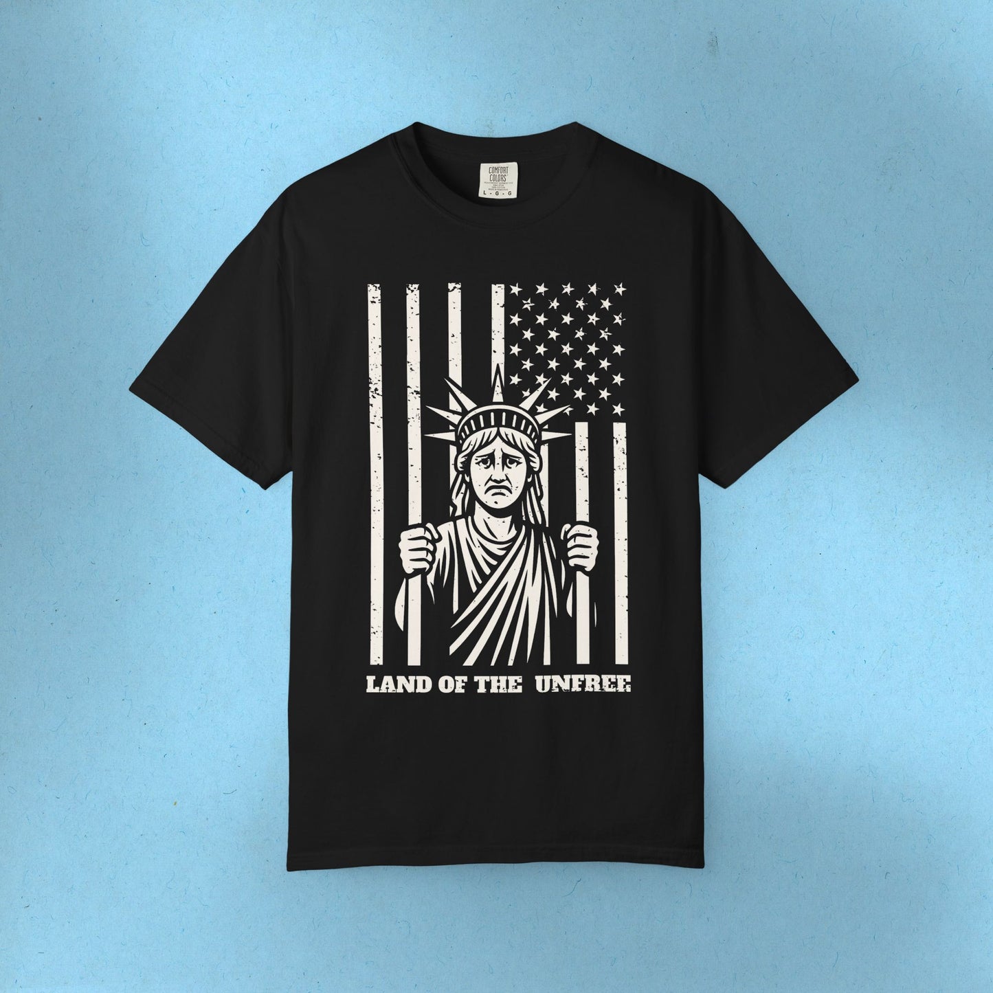 Unfree Social Justice Shirt Anti Trump Resistance Tee Anti-Fascism Protest TShirt Comfort Colors Activist T-Shirt Gift for Democrat Apparel