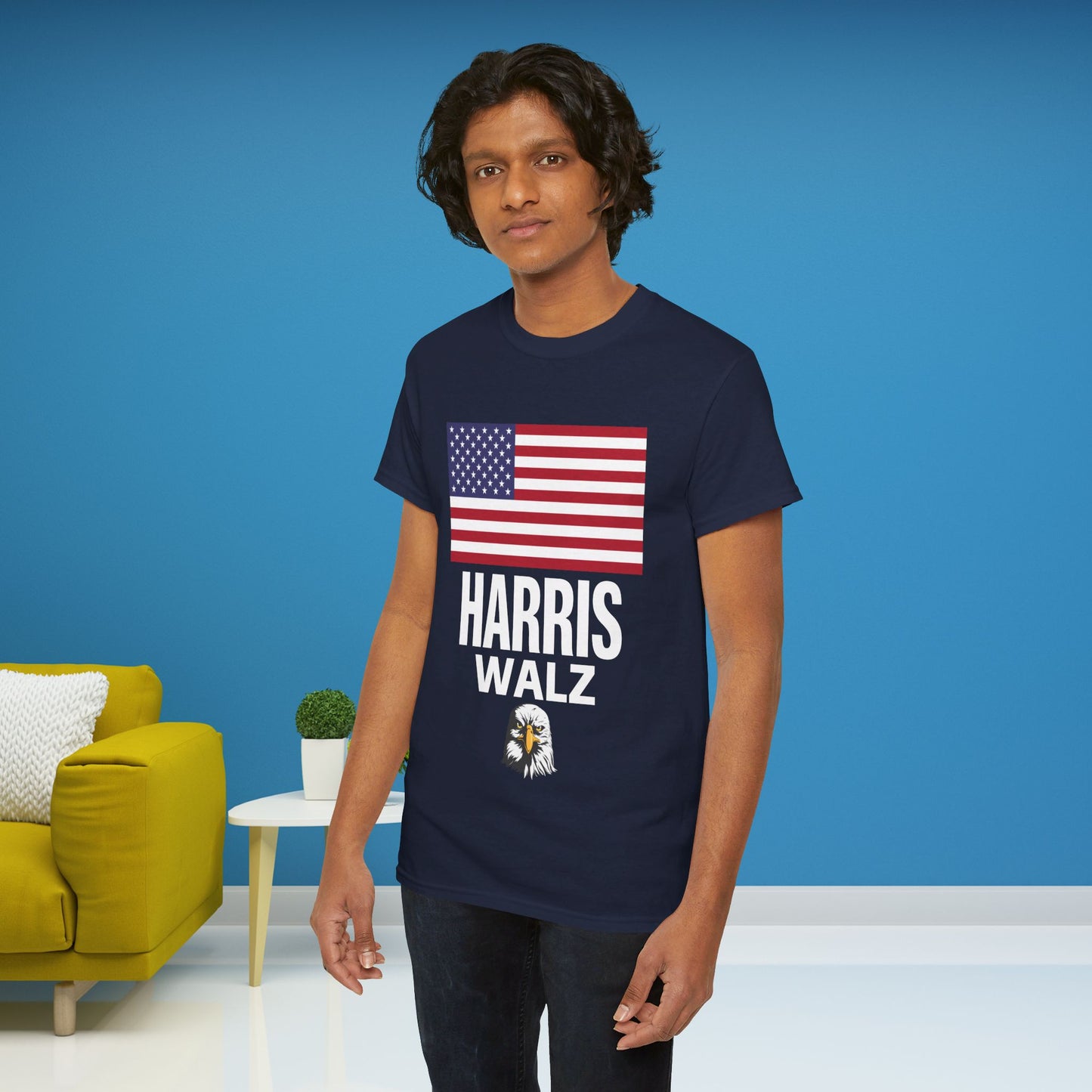 Harris Walz Shirt- Democratic Presidential Tee-  Democrat Presidential Election T-Shirt