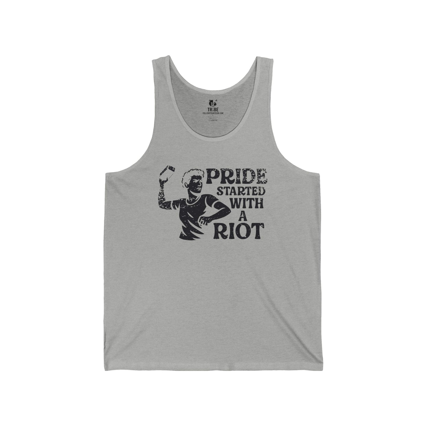 Stonewall Protest Tank Top Social Justice Sleeveless Shirt LGBTQ Tank LGBT Top Queer Lesbian Bisexual Transgender Gay Pride Apparel LGBTQIA
