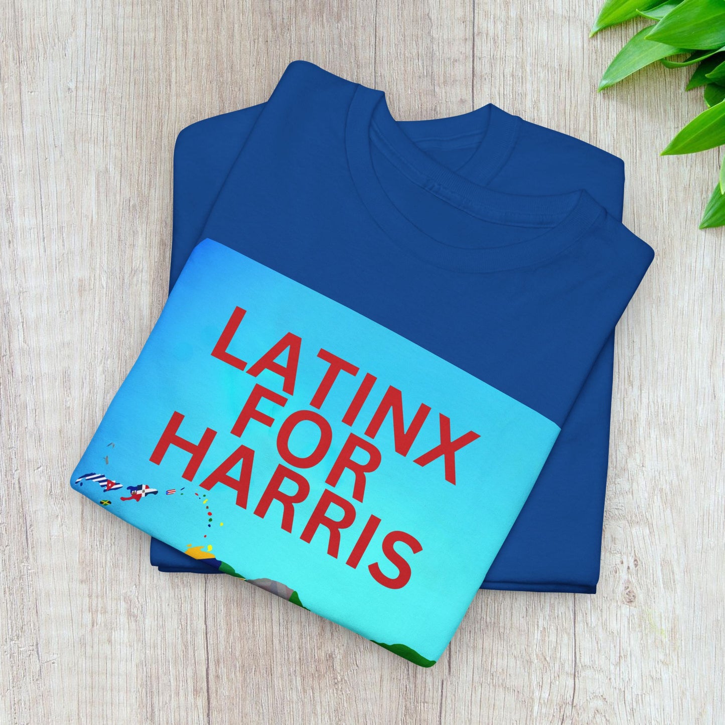 Latinx For Harris Shirt - Harris/Walz 2024 T-Shirt -  Democrat Presidential Election Tee