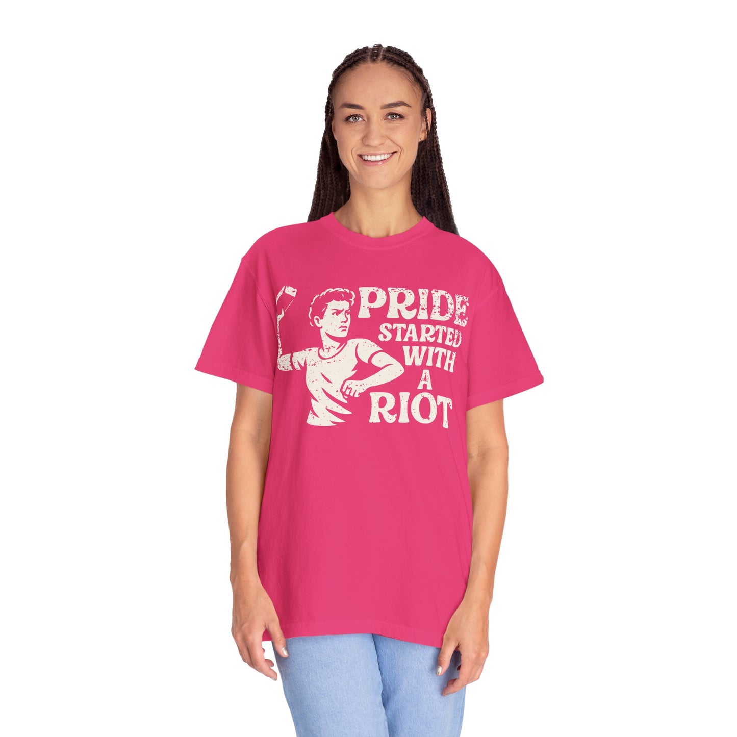 Stonewall Protest Shirt Social Justice LGBTQ T-Shirt Comfort Colors LGBT Tee Queer Lesbian Bisexual Trans Gay Pride Apparel LGBTQIA TShirt