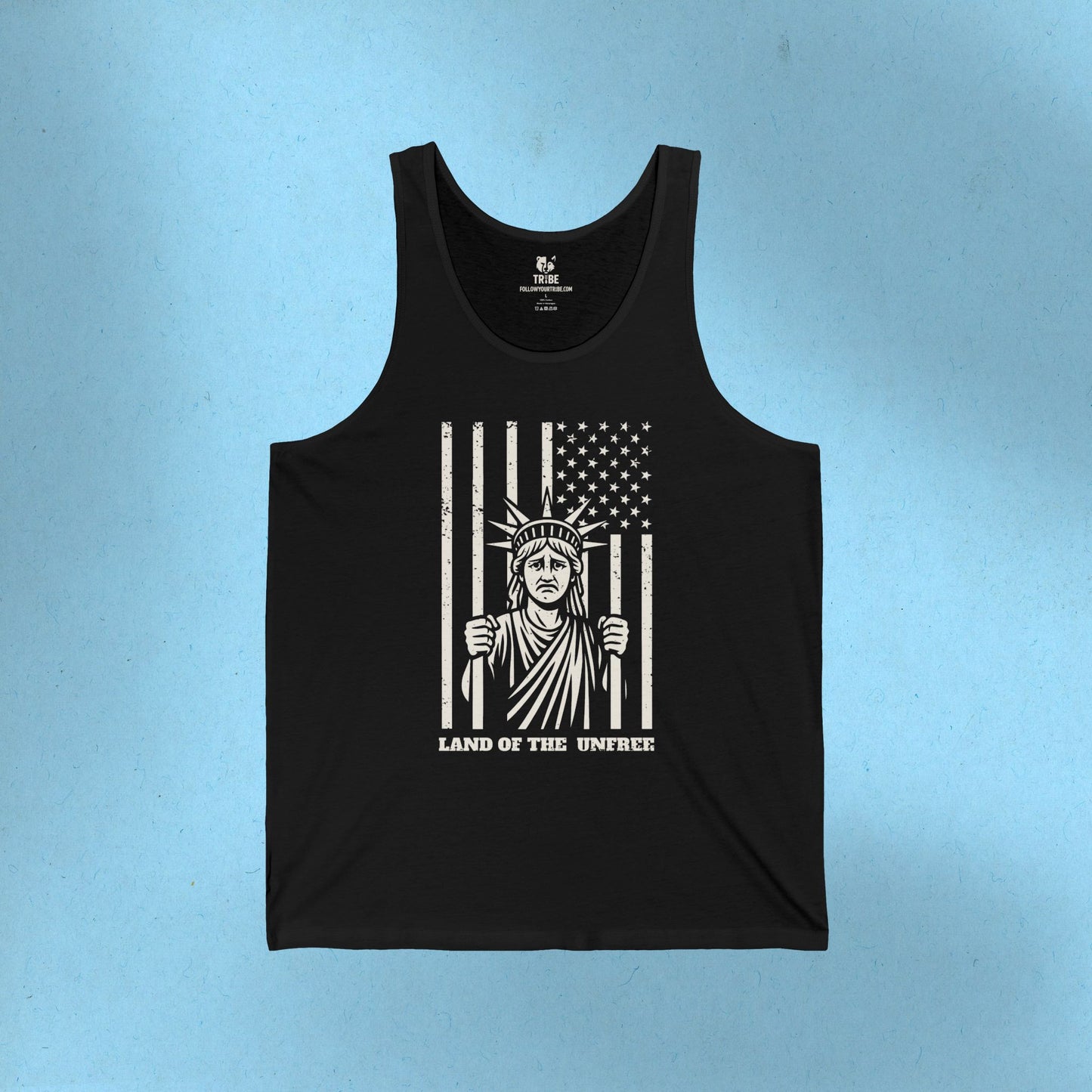 Unfree Social Justice Shirt Anti-Trump Protest Tank Top Anti-Fascism Merch Reject Maga Resistance Tee Activist Tank Top for Democrat Apparel