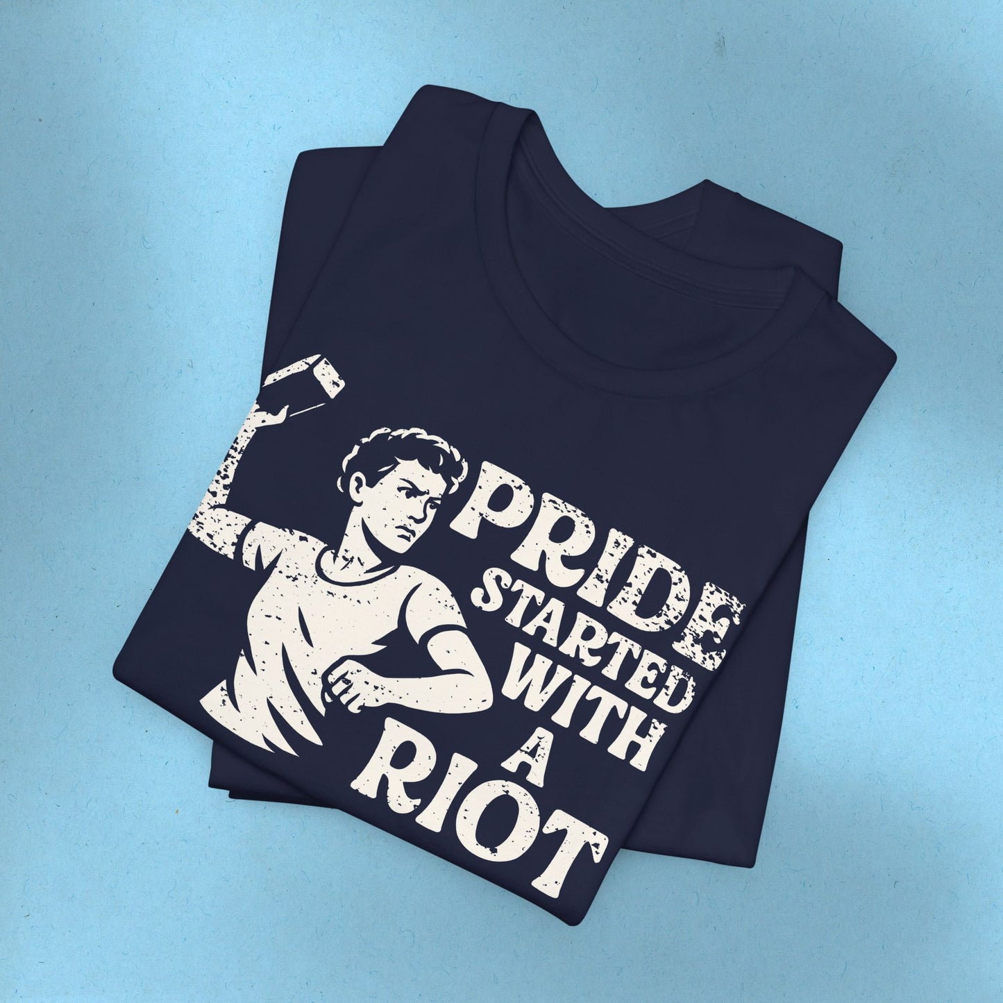 LGBTQIA Tee Stonewall Protest Shirt Social Justice LGBTQ Queer Lesbian Bisexual Trans Gay Pride Ring-Spun Cotton TShirt Express Shipping
