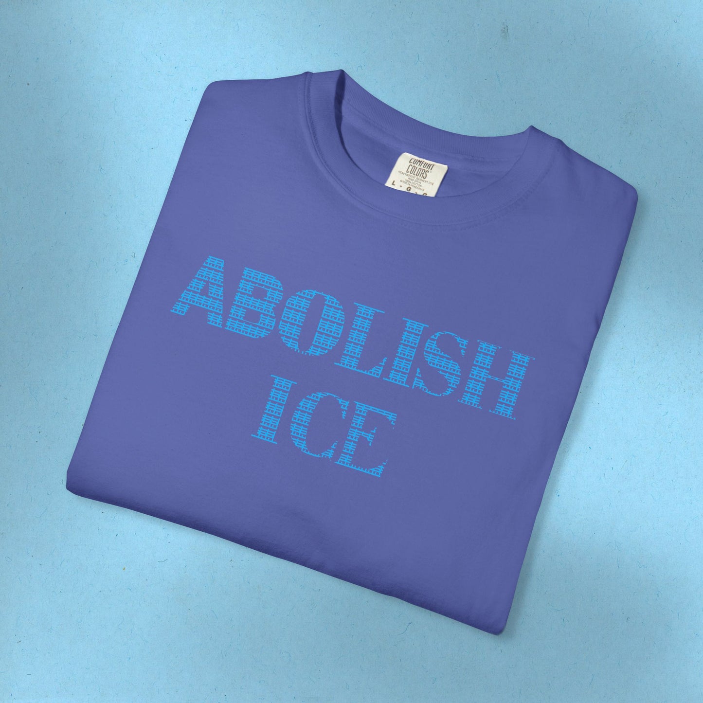 Abolish Ice FDT Shirt Foxtrot Delta Tango Anti-Trump Protest Tee Comfort Colors Social Justice Anti-Fascism Gear Resistance Democrat Apparel