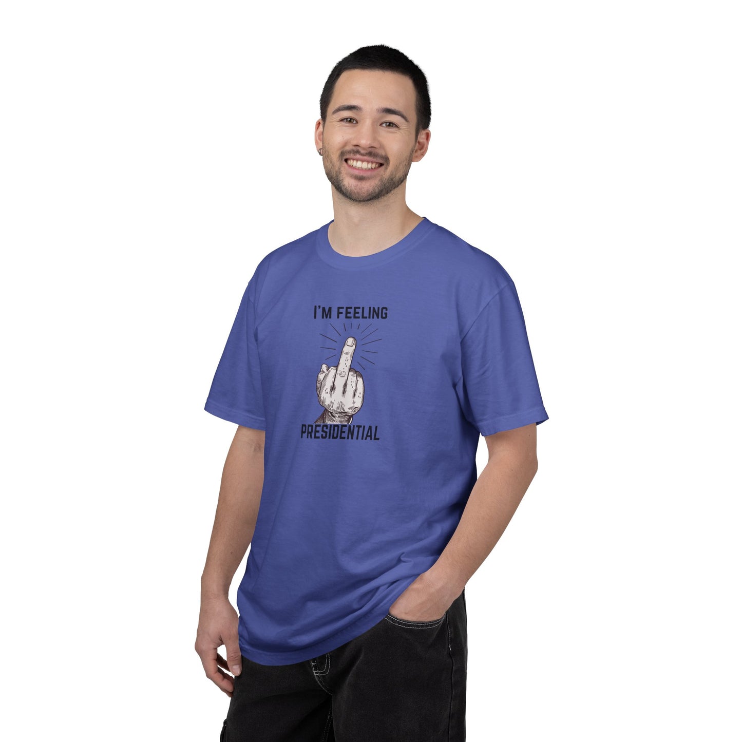 FDT Shirt Feeling Presidential Protest Tee Foxtrot Delta Tango F*ck Donald Trump Social Justice Anti-Fascism Comfort Colors Cotton TShirt