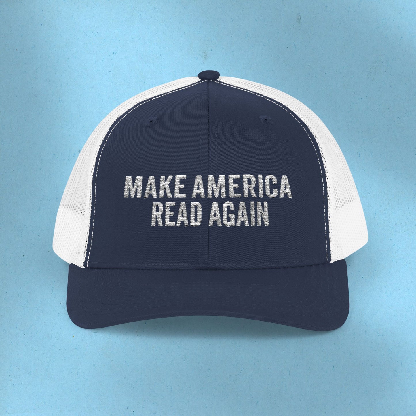 MARA Protest Cap Make America Read Again Snapback Trucker Cap Banned Books Anti-Fascism Embroidery Hat Social Justice Resist Gear Anti-Trump
