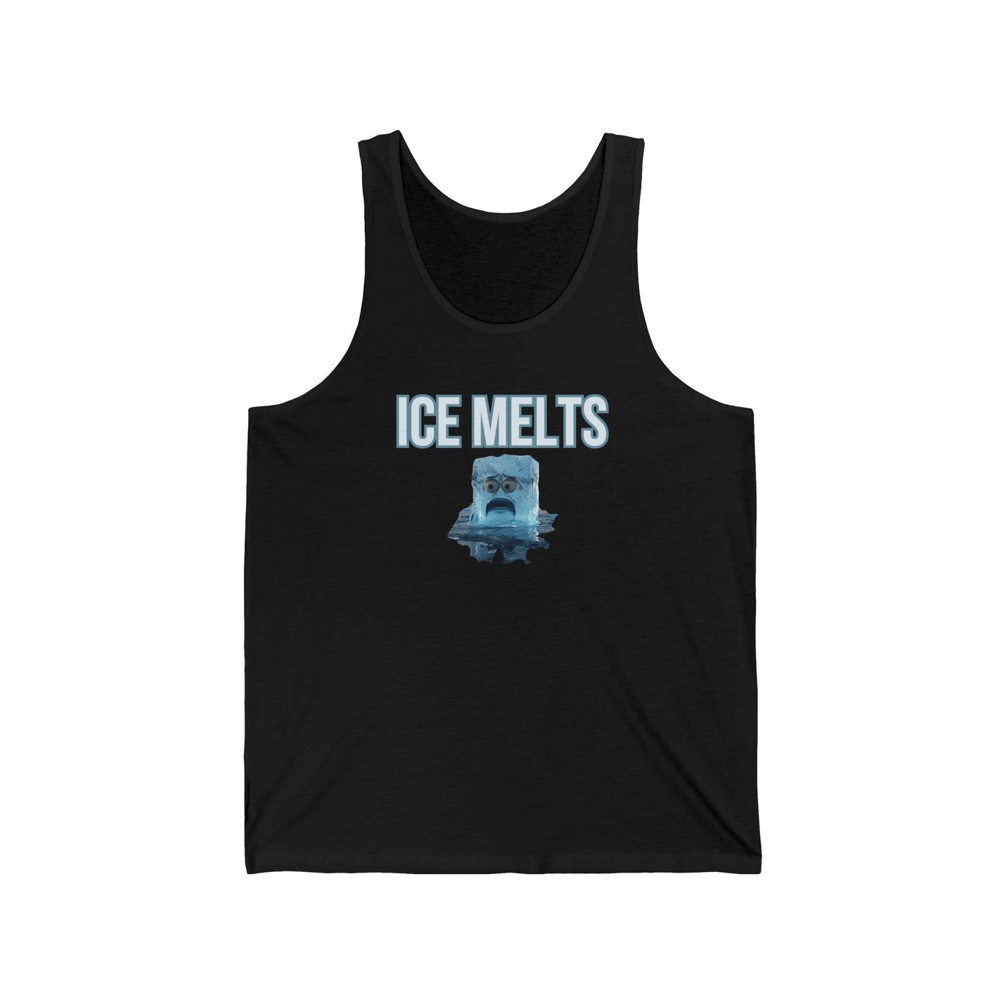 Ice Melts Shirt Protest Tank Top Foxtrot Delta Tango F*ck Donald Trump Social Justice Anti-Fascism Abolish Icestapo Sleeveless TShirt Cotton