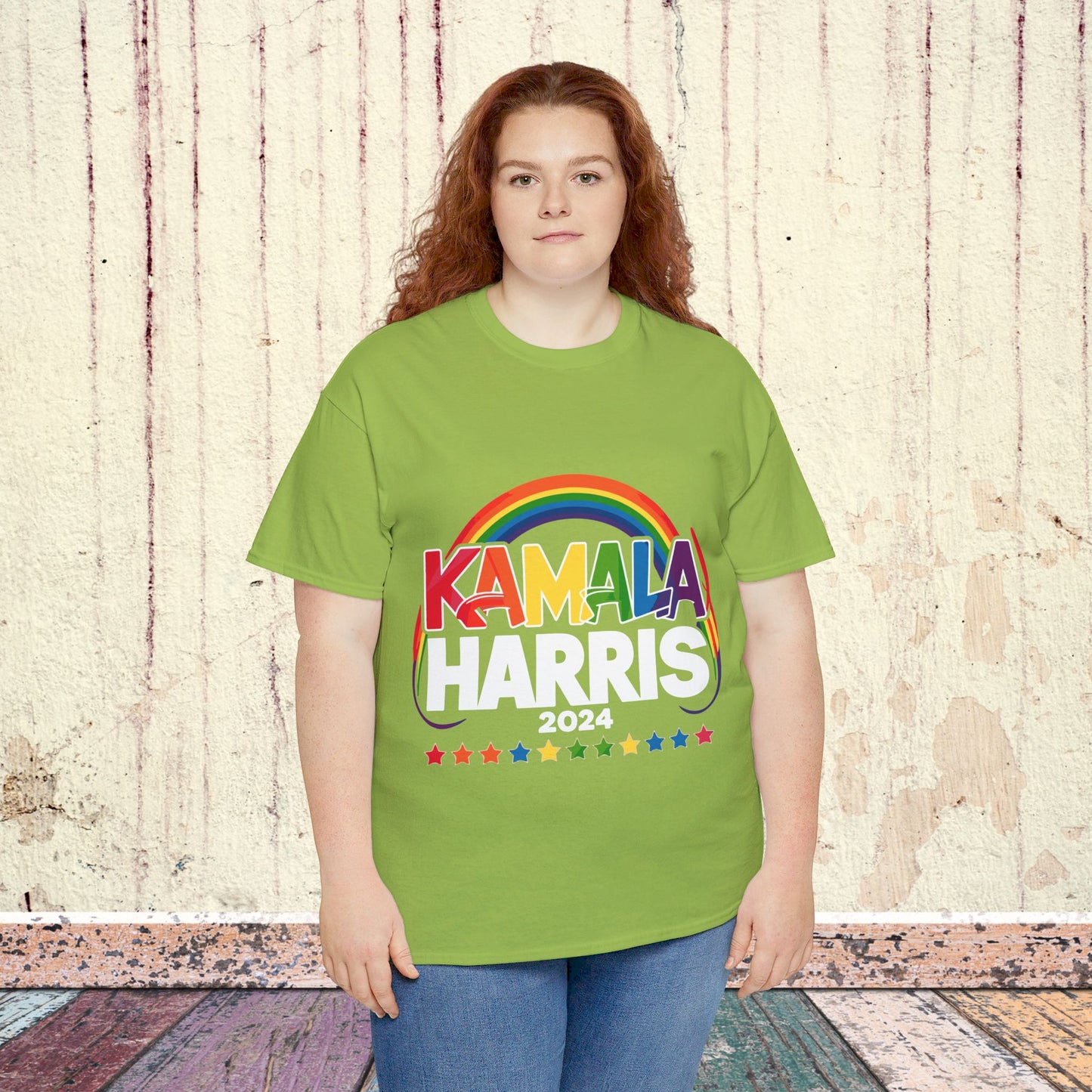 LGBTQ+ for Kamala Shirt- Queers for Kamala Tee-  Democrat Presidential Election T-Shirt