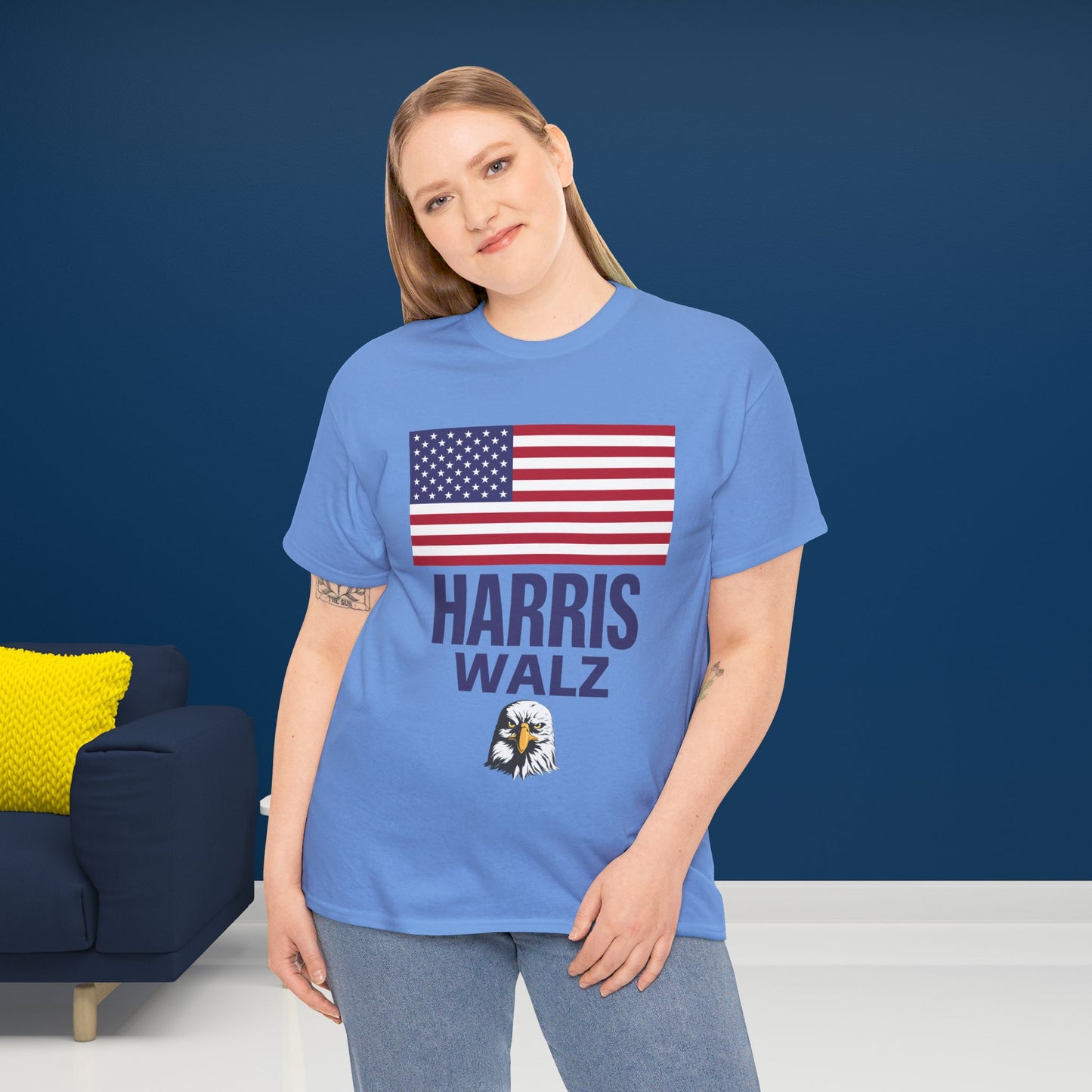 Harris Walz Shirt- Democratic Presidential Tee-  Democrat Presidential Election T-Shirt