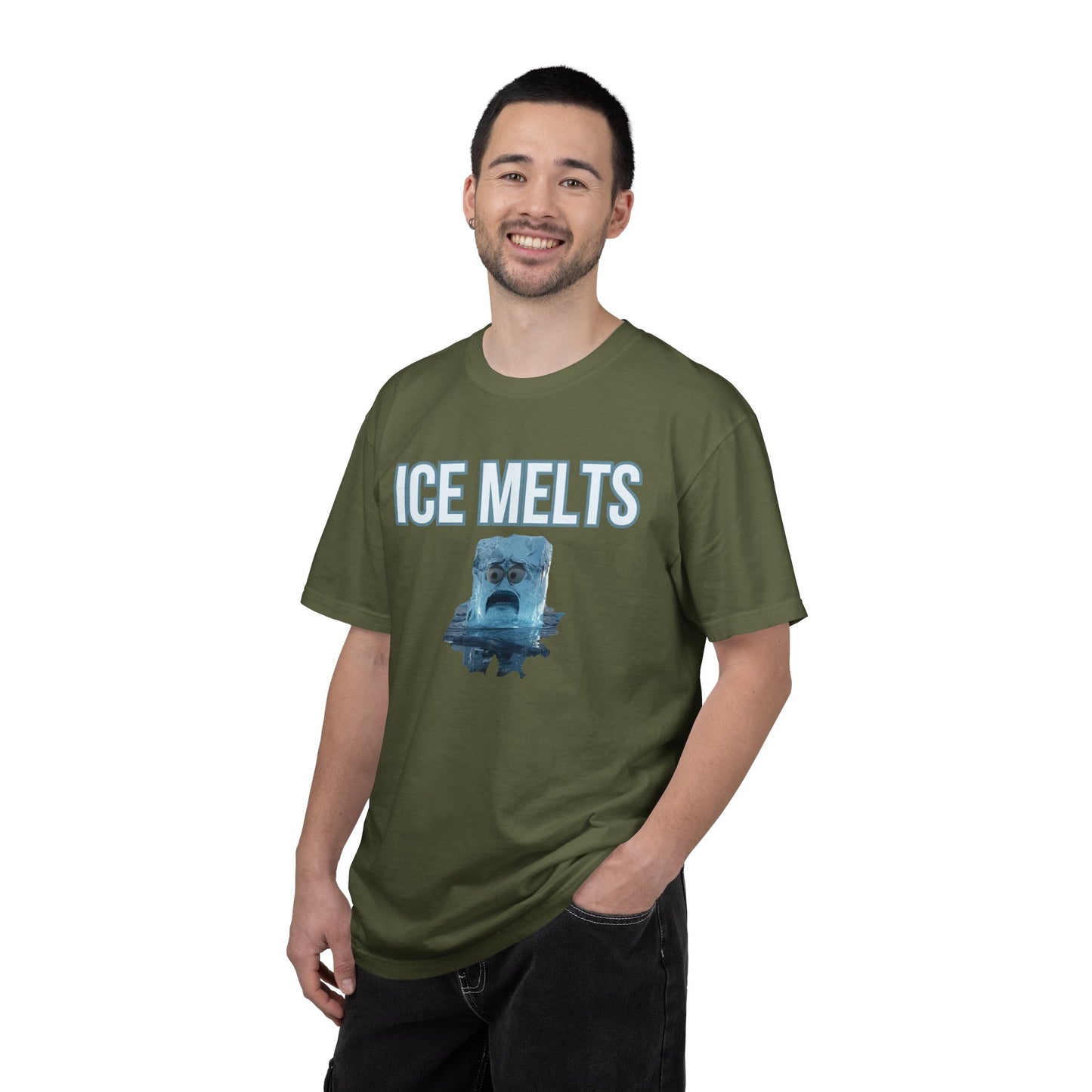 Ice Melts Tee Protest Shirt Foxtrot Delta Tango F*ck Donald Trump Anti-Fascism Abolish Icestapo Comfort Colors Ring-Spun Cotton Tshirt