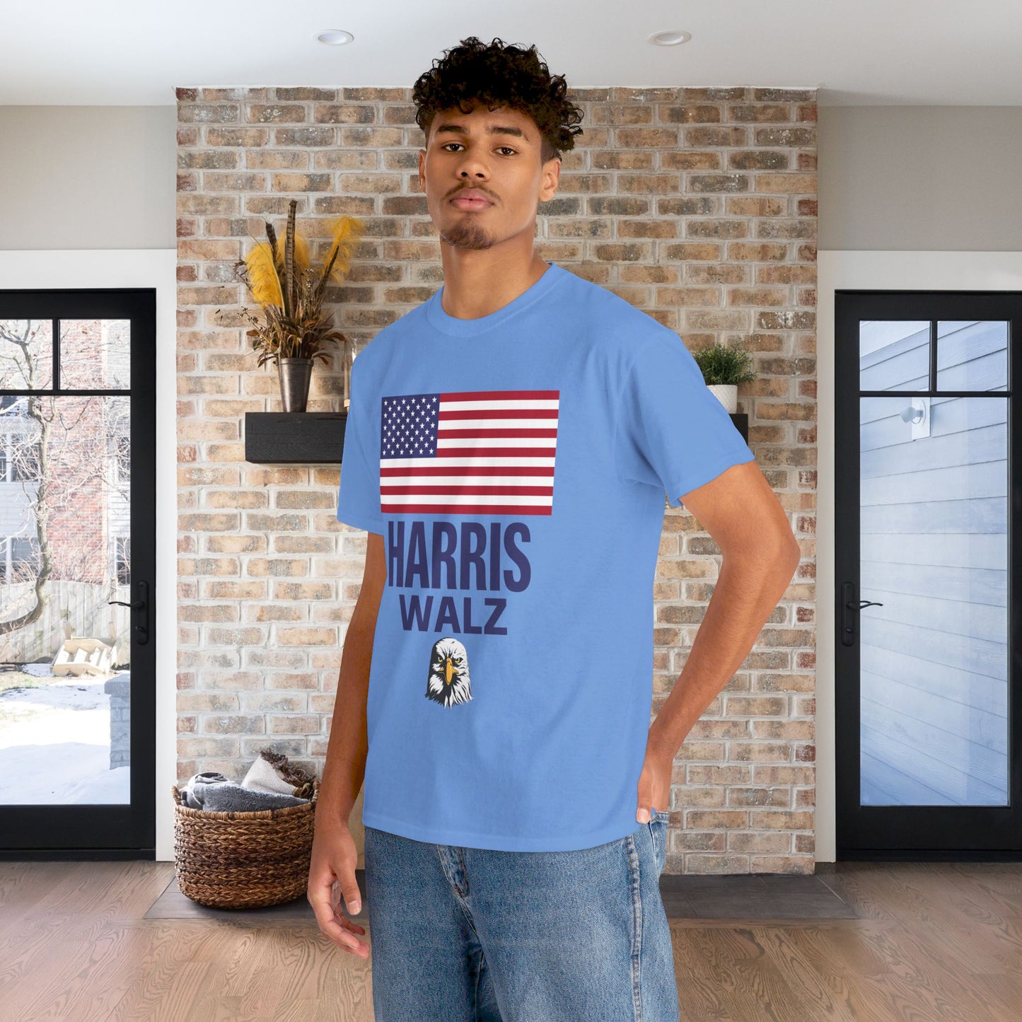 Harris Walz Shirt- Democratic Presidential Tee-  Democrat Presidential Election T-Shirt