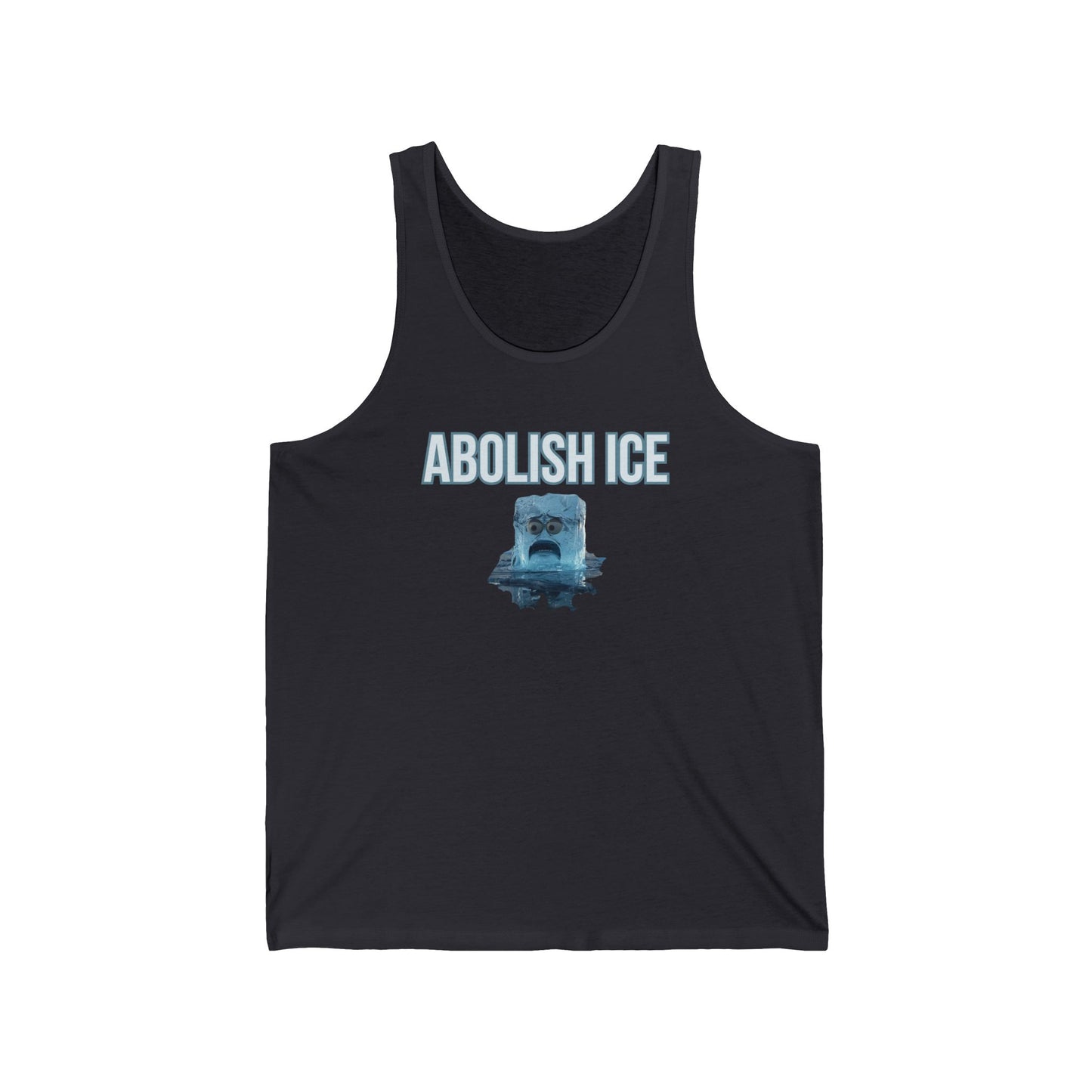 Abolish Ice Protest Tank Top Foxtrot Delta Tango Fuck Donald Trump Social Justice Anti-Fascism Sleeveless Shirt Cotton Apparel