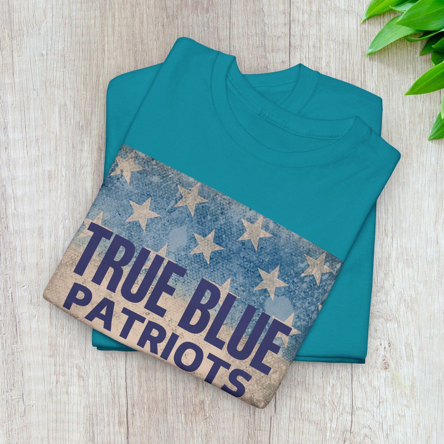 True Blue Patriots for Harris Shirt- Save Democracy Tee- Democrat Presidential Election T-Shirt