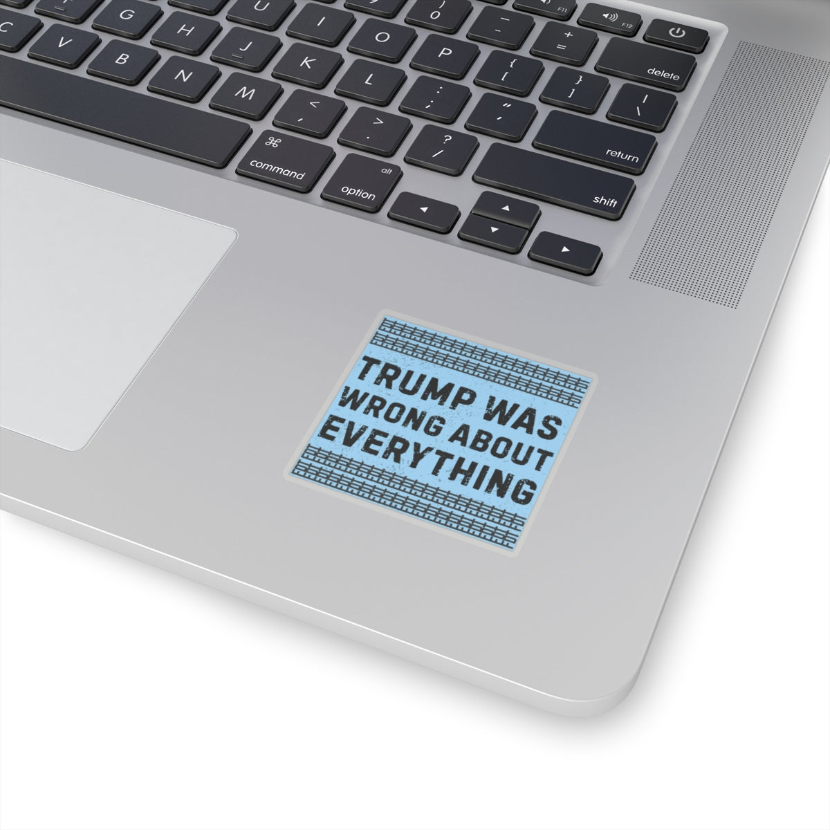 Resist Sticker FDT Anti Trump Was Wrong About Everything Political Decal Protest Sticker Activist Anti-Fascism Resistance Decal