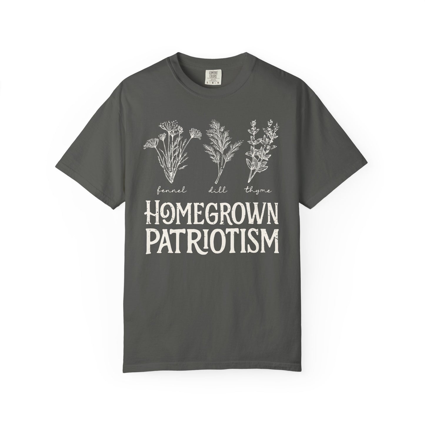 FDT Shirt Homegrown Patriotism Tee Social Justice T-Shirt Anti-Trump Merch Comfort Colors Tee Anti-Fascism Resistance Gear Protest Apparel