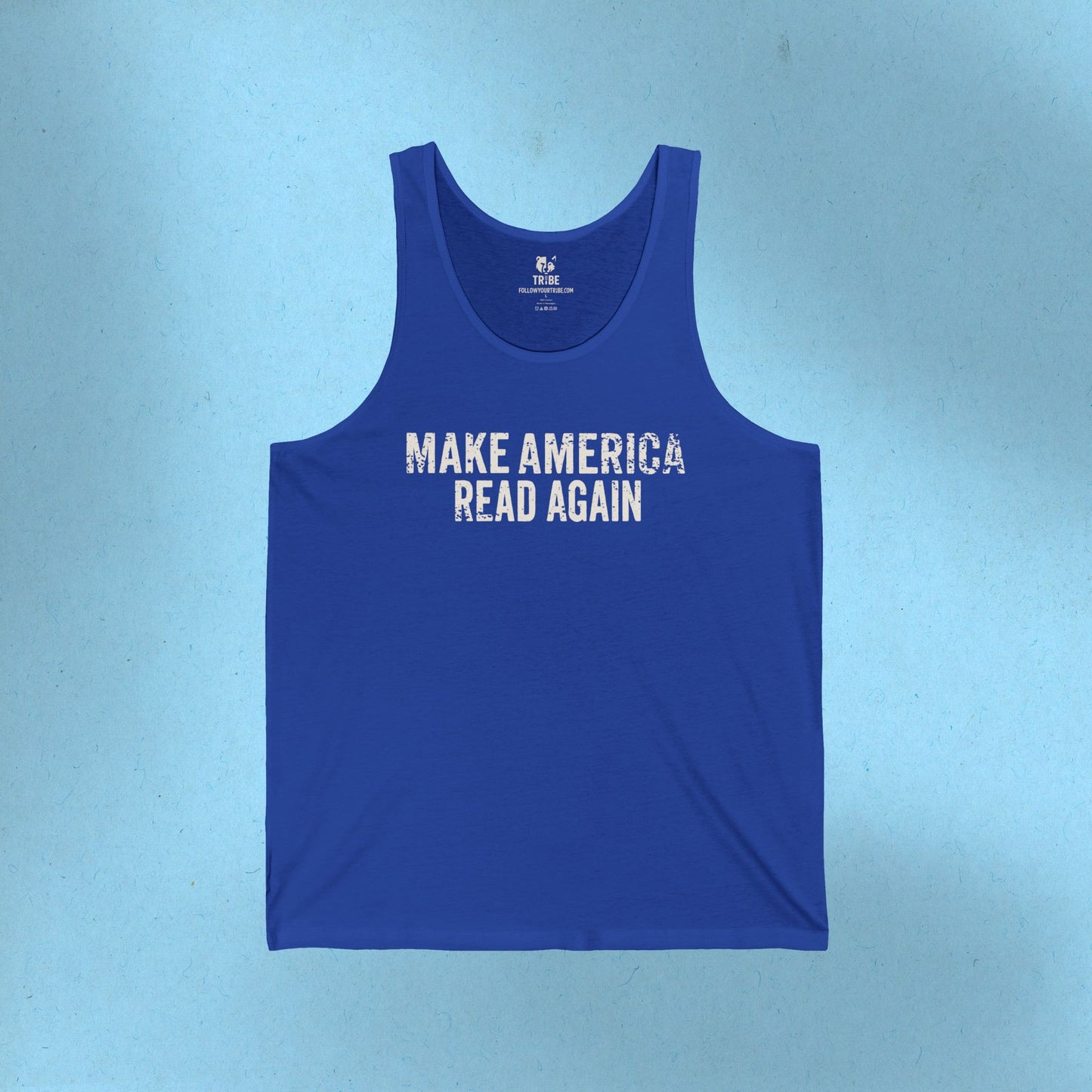MARA Protest Tee Make America Read Again Tank Top Social Justice Shirt Banned Books Anti-Fascism Activist Tank Gift for Bookworm Anti Trump