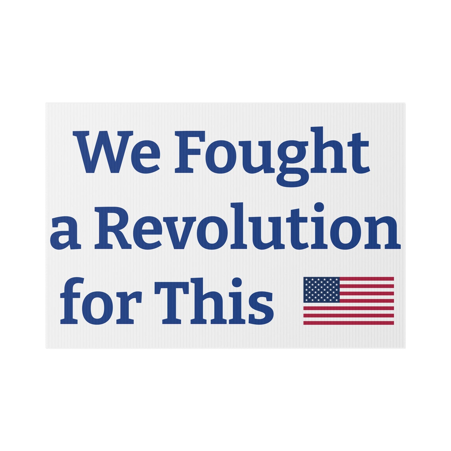 Large-Patriotic Lawn Sign Celebrate Freedom, Revolution, Americana Decor, Yard Sign, Independence Day, Political Statements, Outdoor Decor