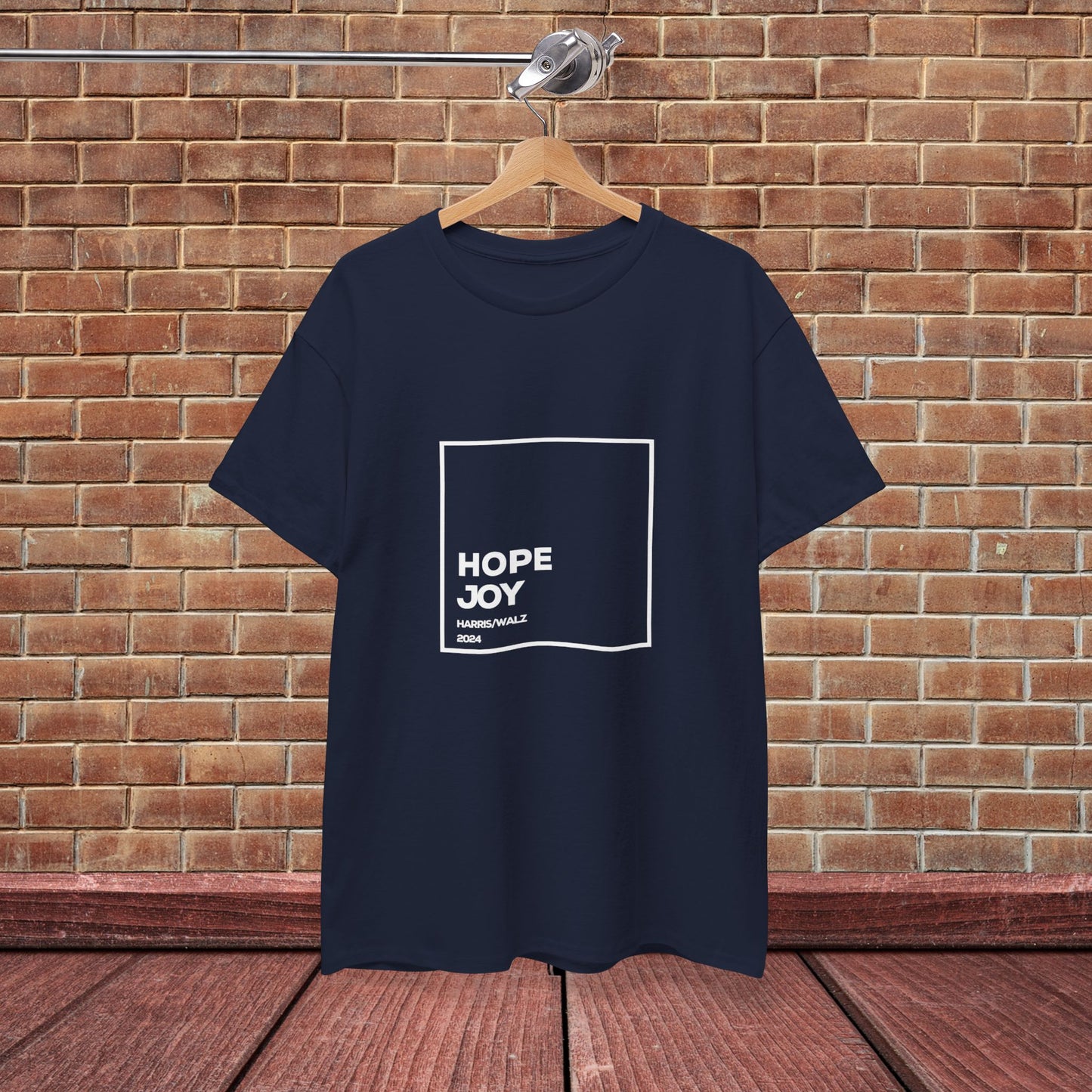 Hope Joy Harris Walz Shirt - Kamala Tee -  Democrat Presidential Election T-Shirt