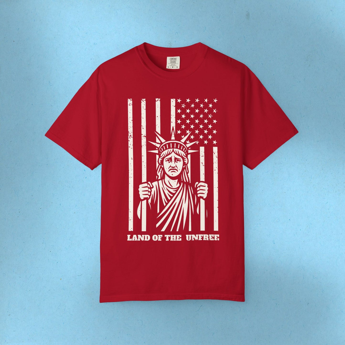 Unfree Social Justice Shirt Anti Trump Resistance Tee Anti-Fascism Protest TShirt Comfort Colors Activist T-Shirt Gift for Democrat Apparel