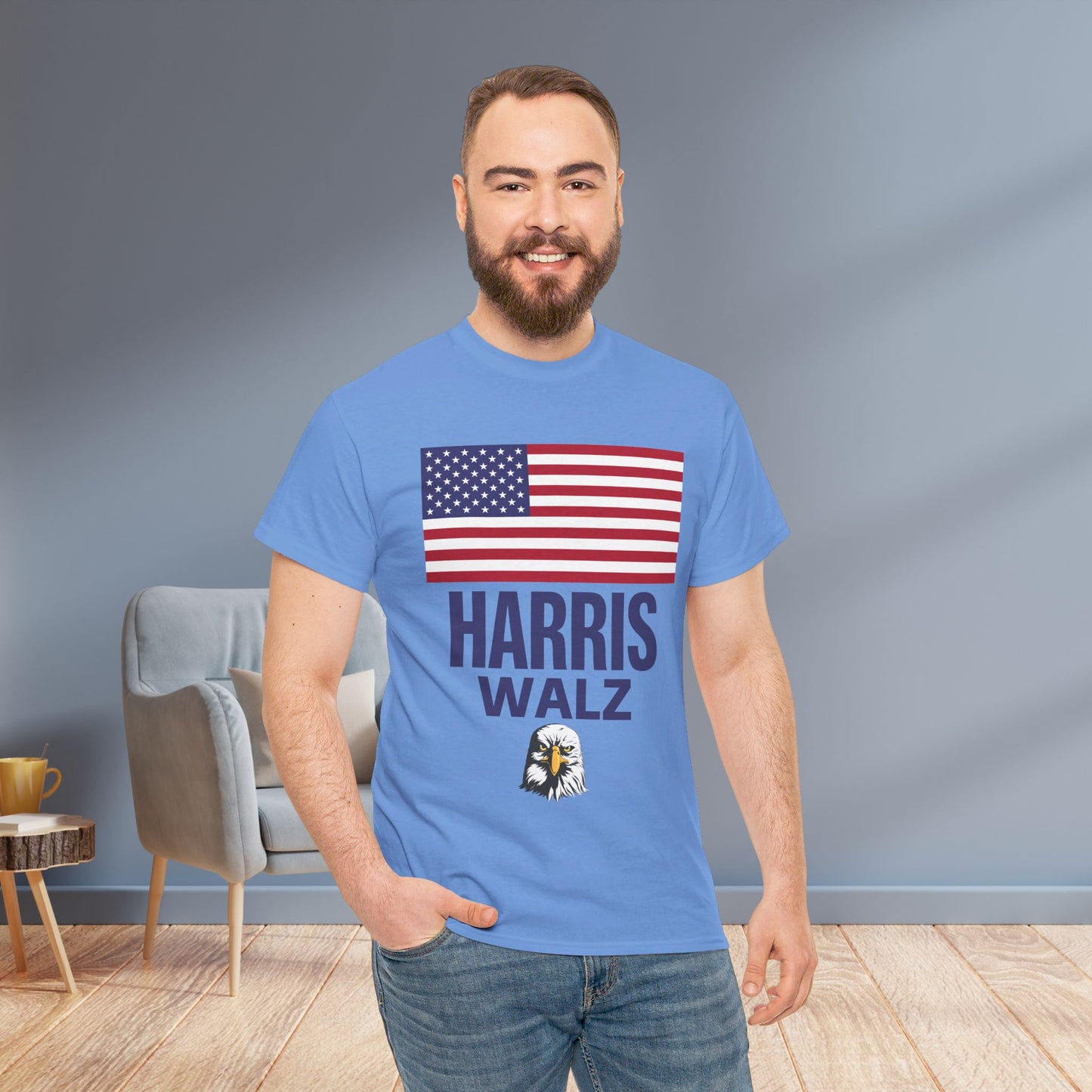 Harris Walz Shirt- Democratic Presidential Tee-  Democrat Presidential Election T-Shirt