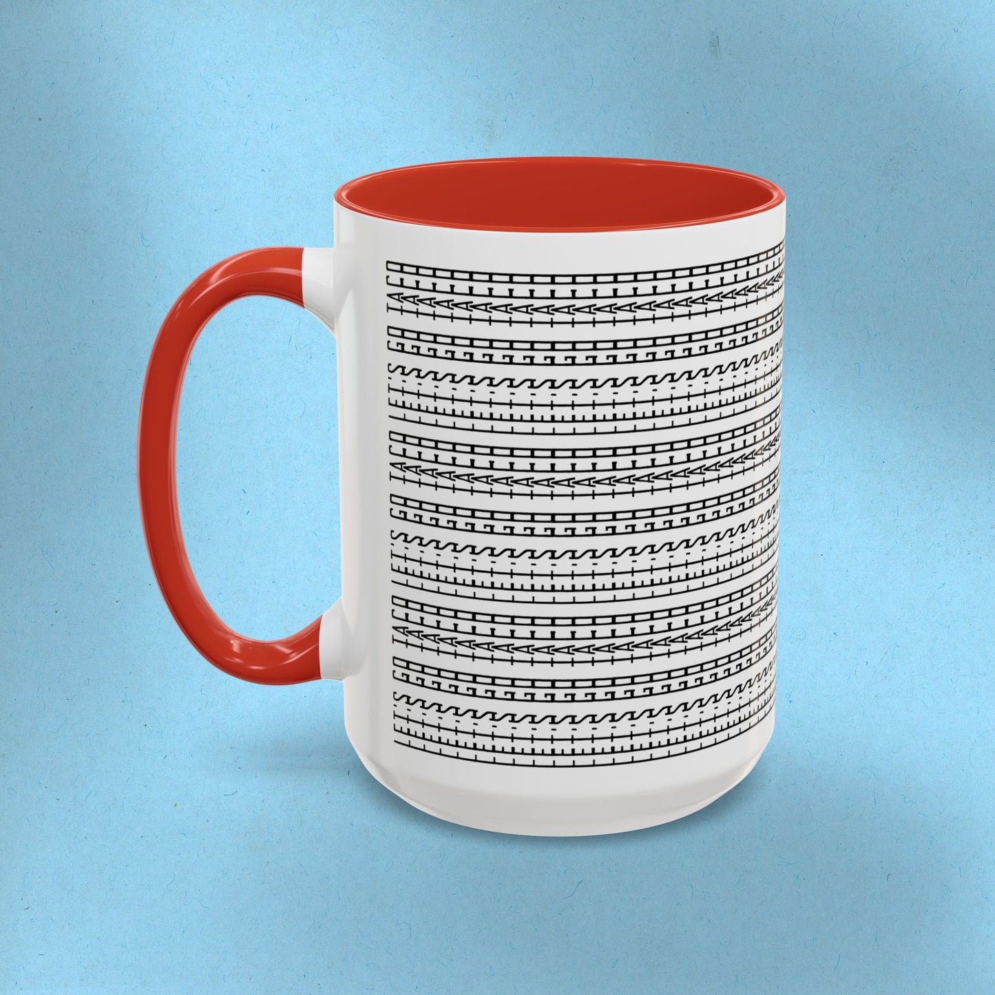 Let's Go Taco Mug Hidden Message Mug Fuck Donald Trump Coffee Cup FDT Ceramic Cup Housewarming Foxtrot Delta Tango Anti-Fascism Anti-Trump