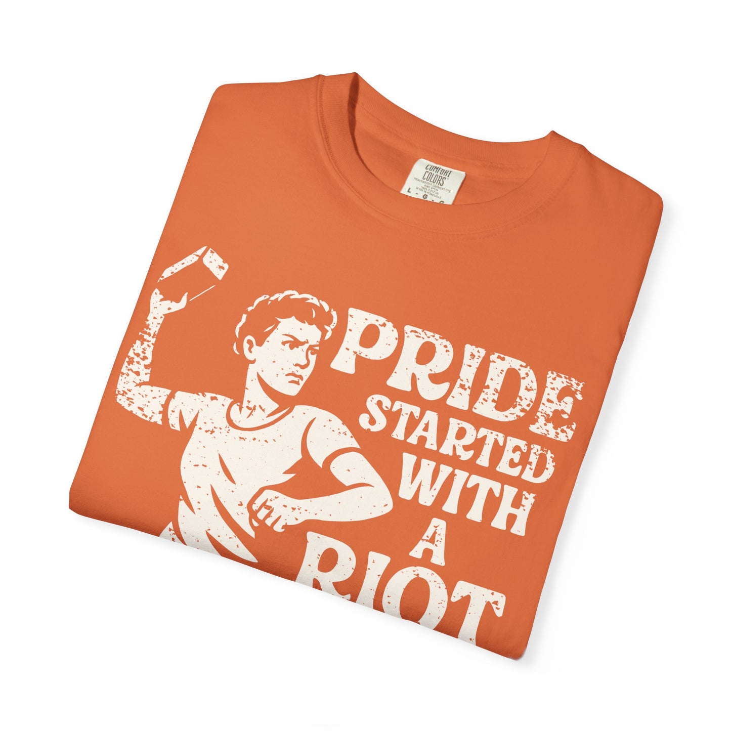 Stonewall Protest Shirt Social Justice LGBTQ T-Shirt Comfort Colors LGBT Tee Queer Lesbian Bisexual Trans Gay Pride Apparel LGBTQIA TShirt
