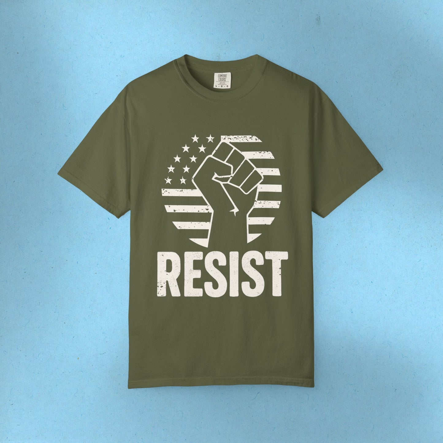 Resist Social Justice Shirt Anti Trump Resistance Tee Anti-Fascism Protest TShirt Comfort Colors Activist T-Shirt Gift for Democrat Apparel