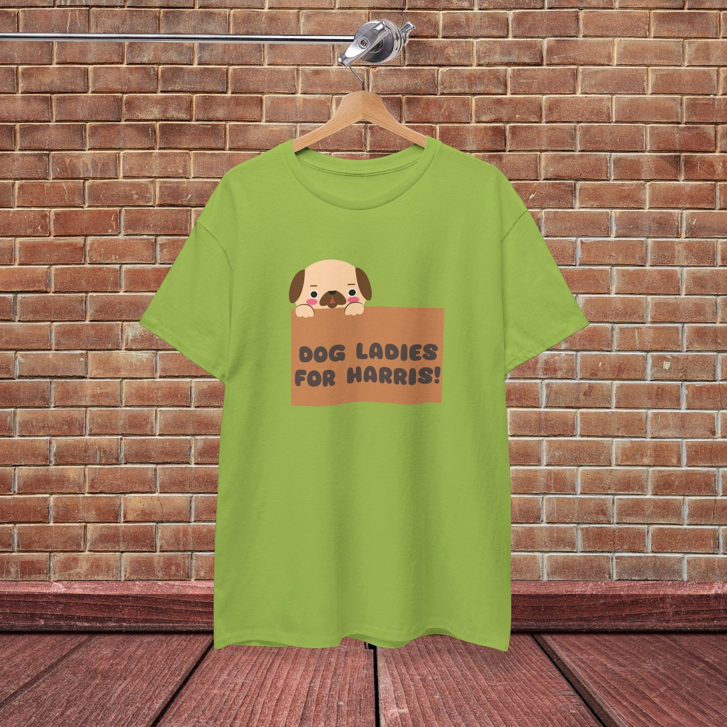 Dog Ladies for Harris Shirt- Dog Ladies Tee-  Witty Democrat Presidential Election T-Shirt